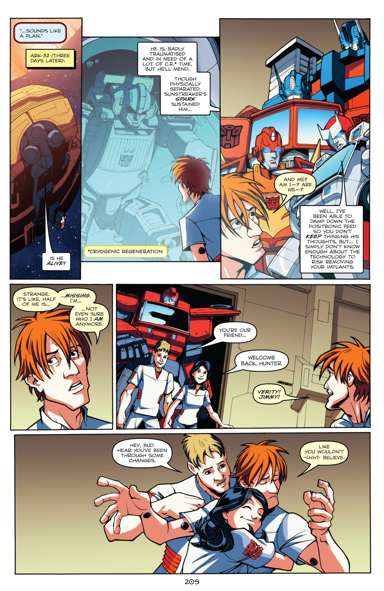 Read online Transformers: The IDW Collection comic -  Issue # TPB 4 (Part 3) - 10
