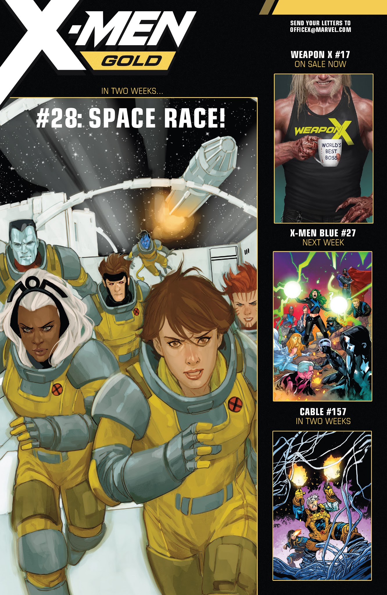 Read online X-Men: Gold comic -  Issue #27 - 23