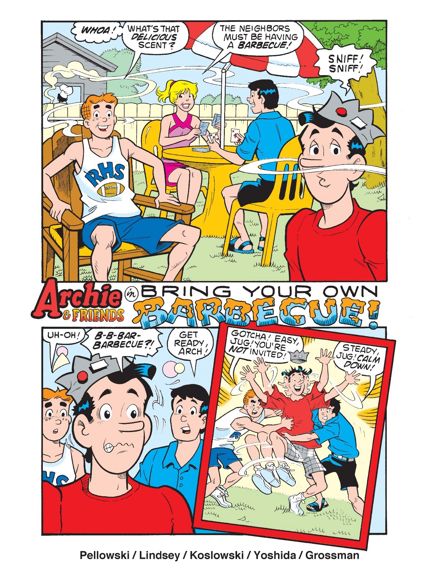 Read online Archie & Friends Double Digest comic -  Issue #18 - 8