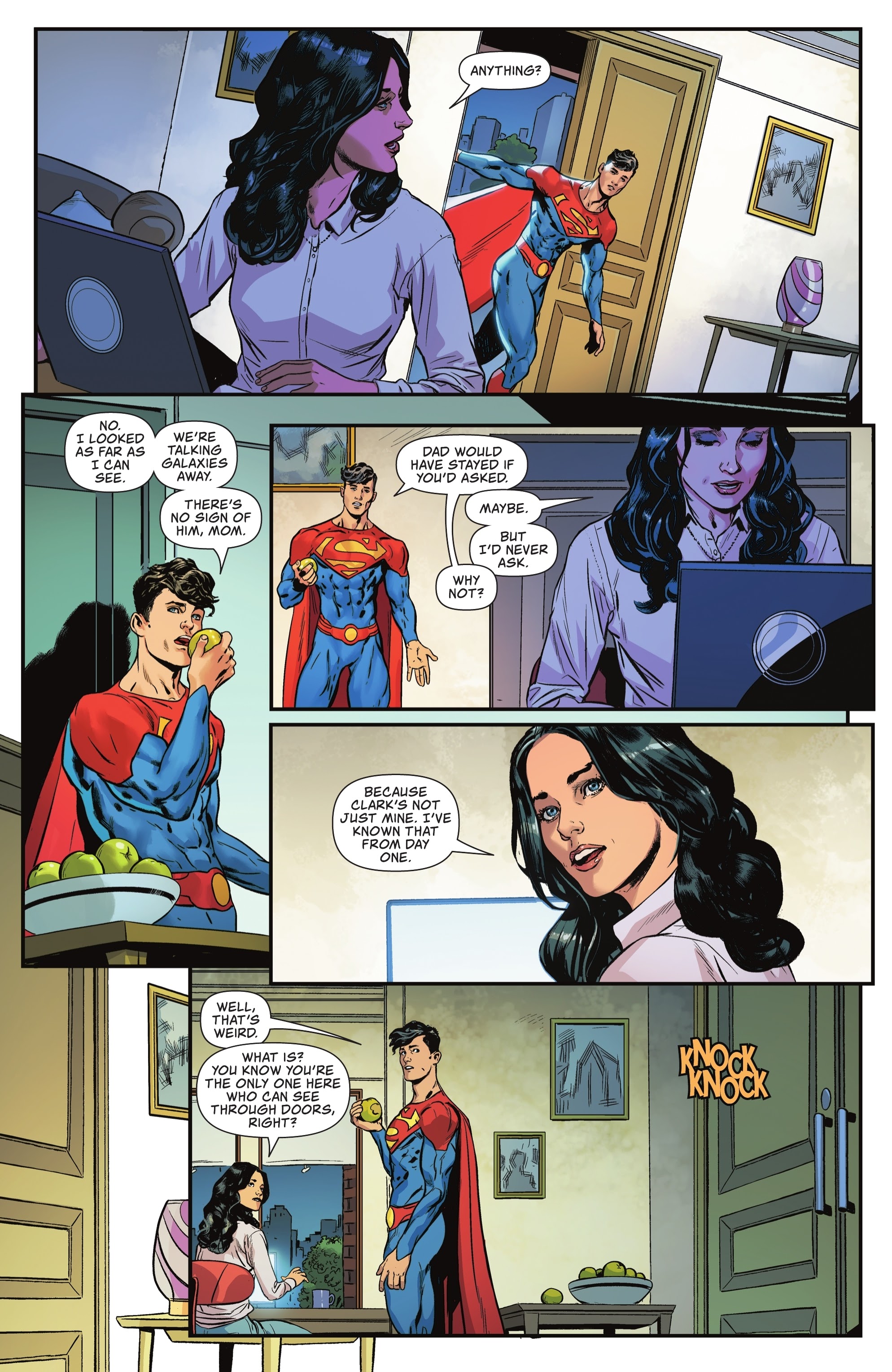 Read online Superman: Son of Kal-El comic -  Issue # _2021 Annual - 14
