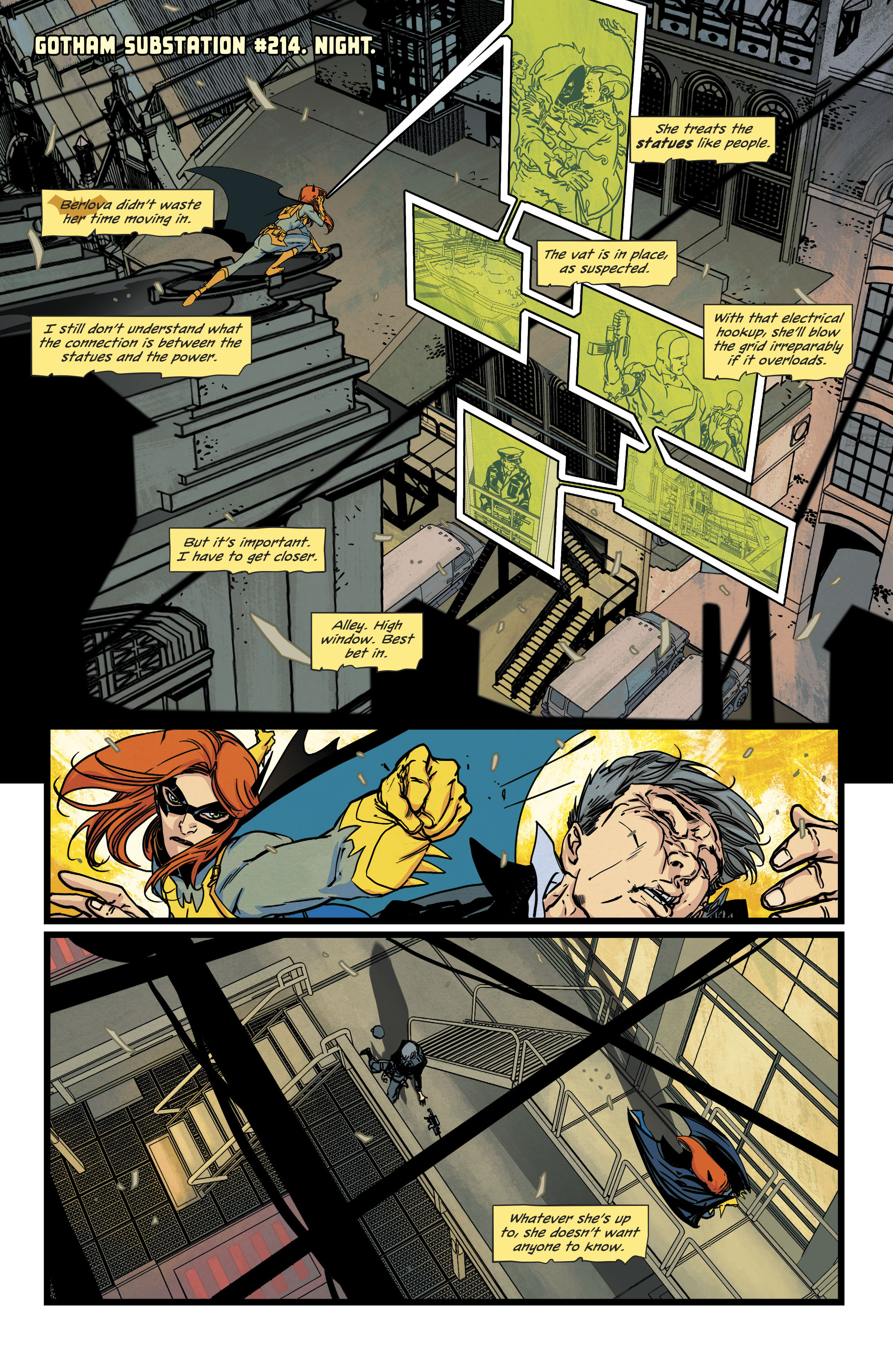 Read online Batgirl (2016) comic -  Issue #45 - 17