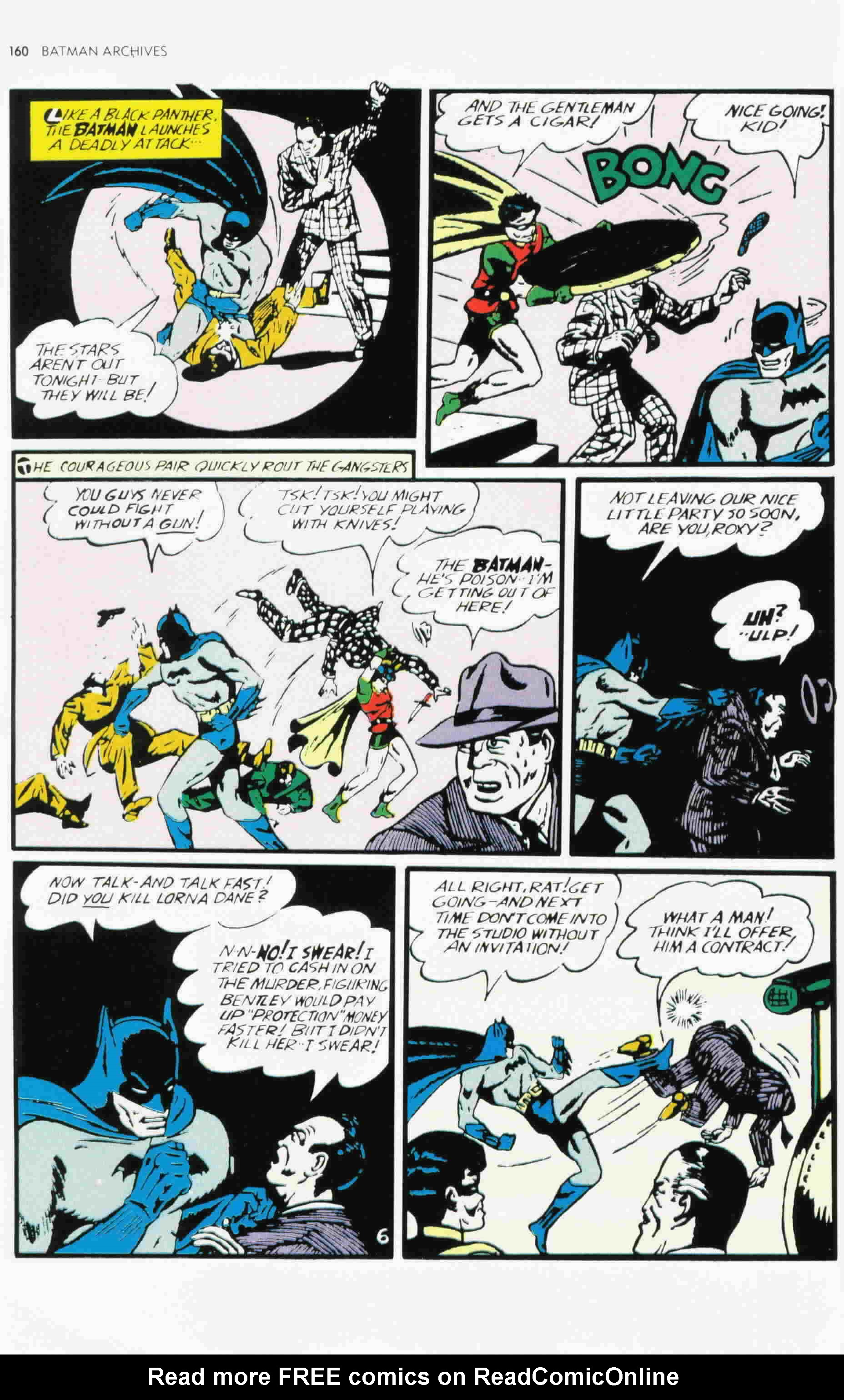 Read online Batman Archives comic -  Issue # TPB 1 (Part 2) - 10