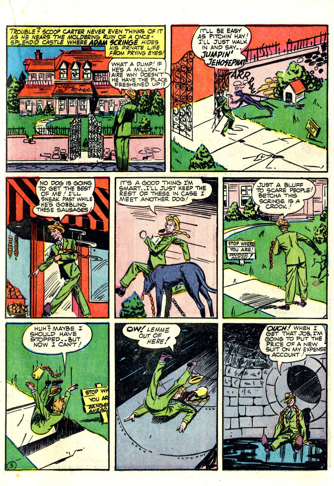 Detective Comics (1937) issue 69 - Page 33