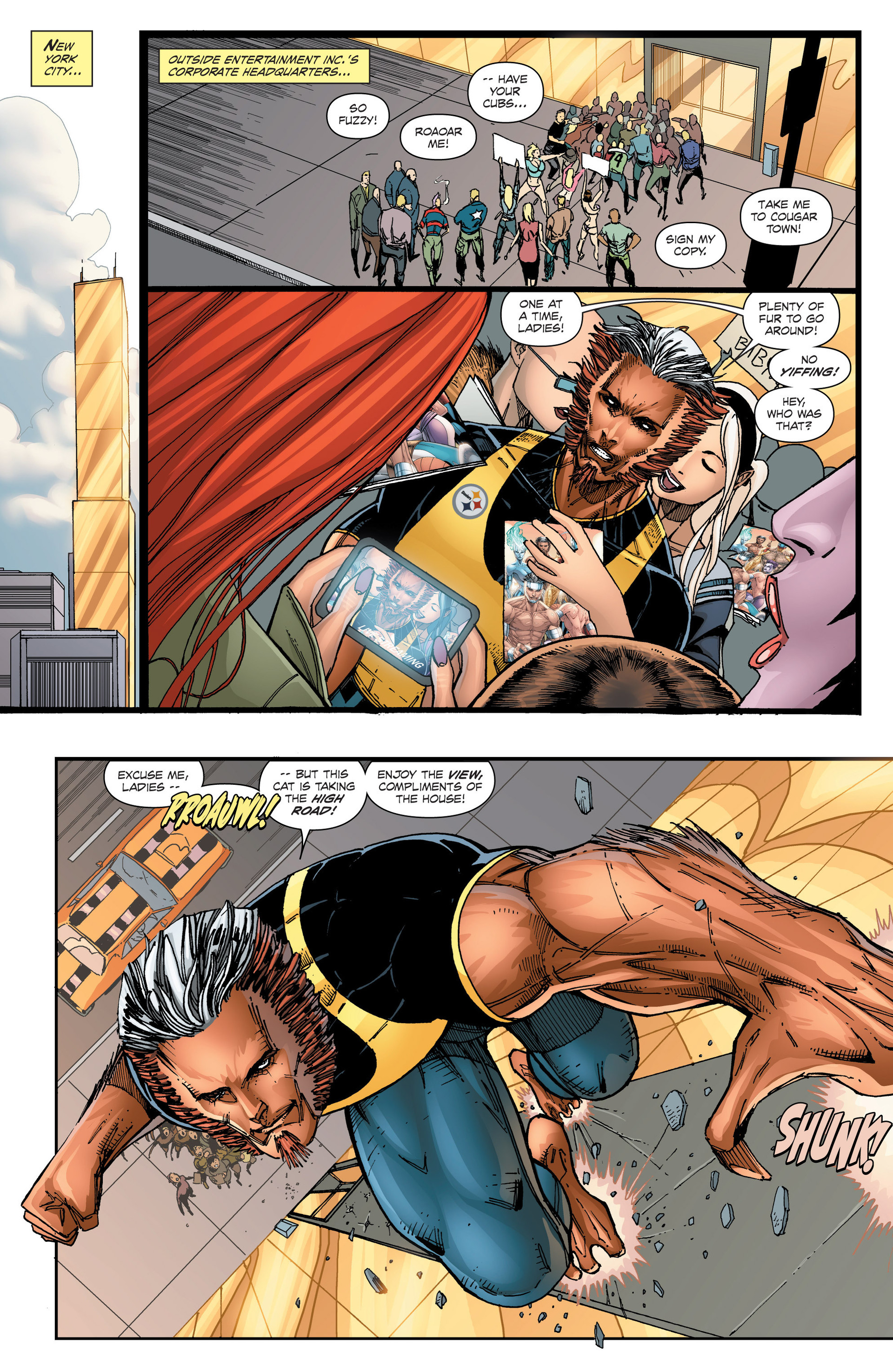 Read online Youngblood (2012) comic -  Issue #75 - 11