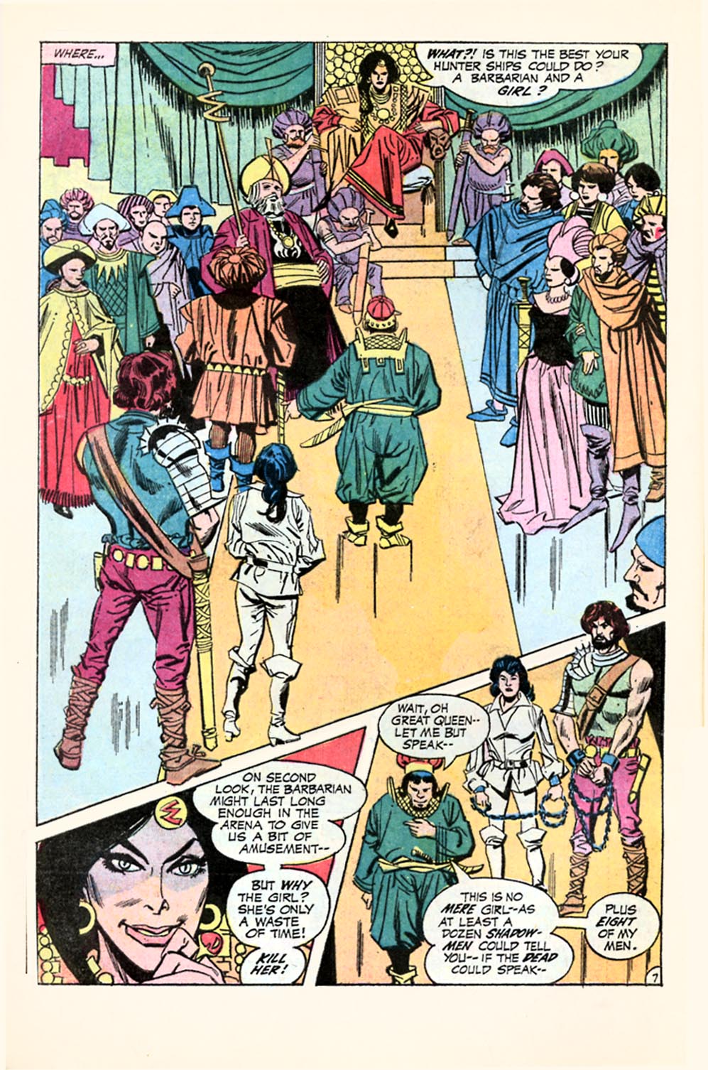 Read online Wonder Woman (1942) comic -  Issue #190 - 10