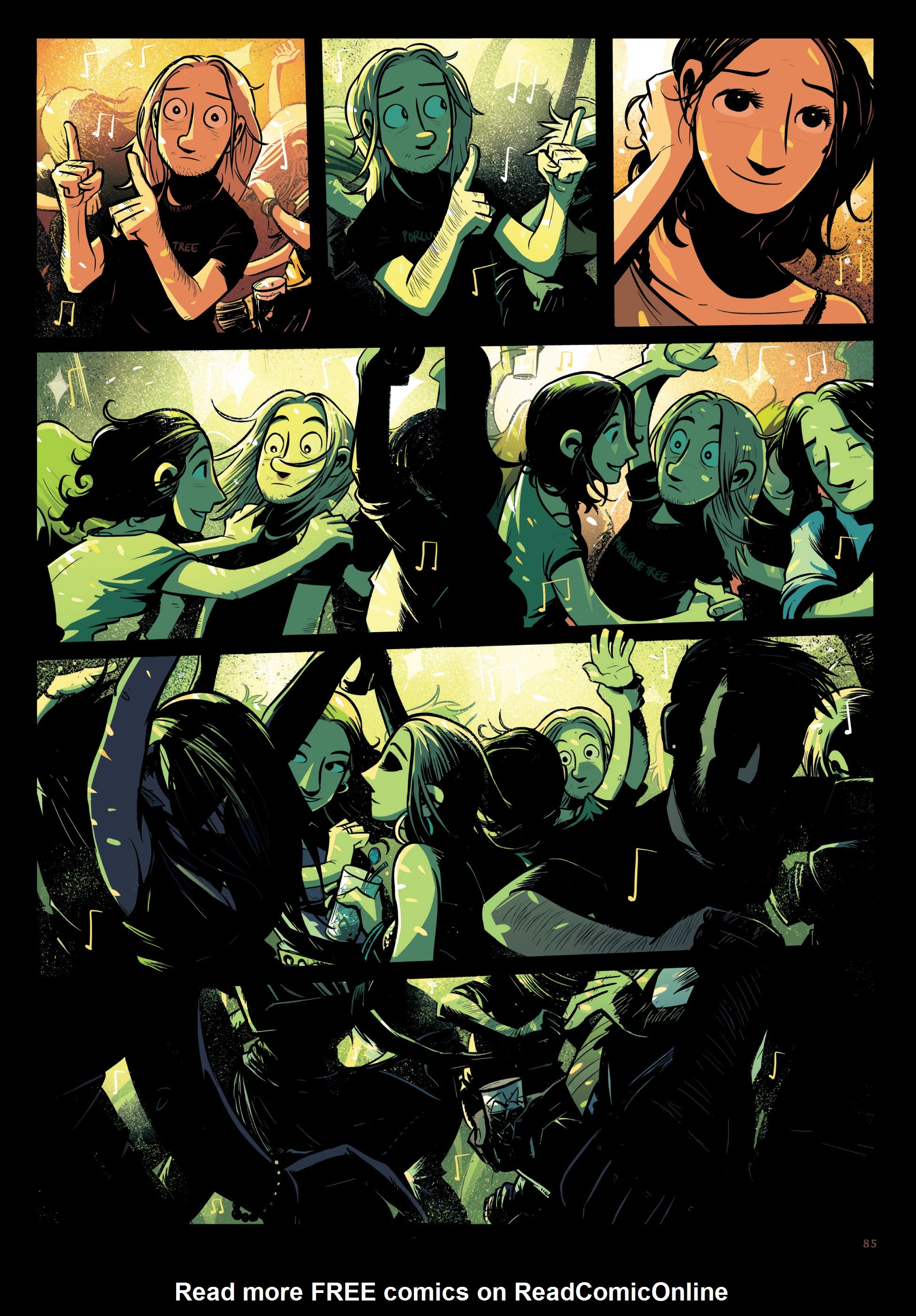 Read online Sing No Evil comic -  Issue # TPB (Part 1) - 90