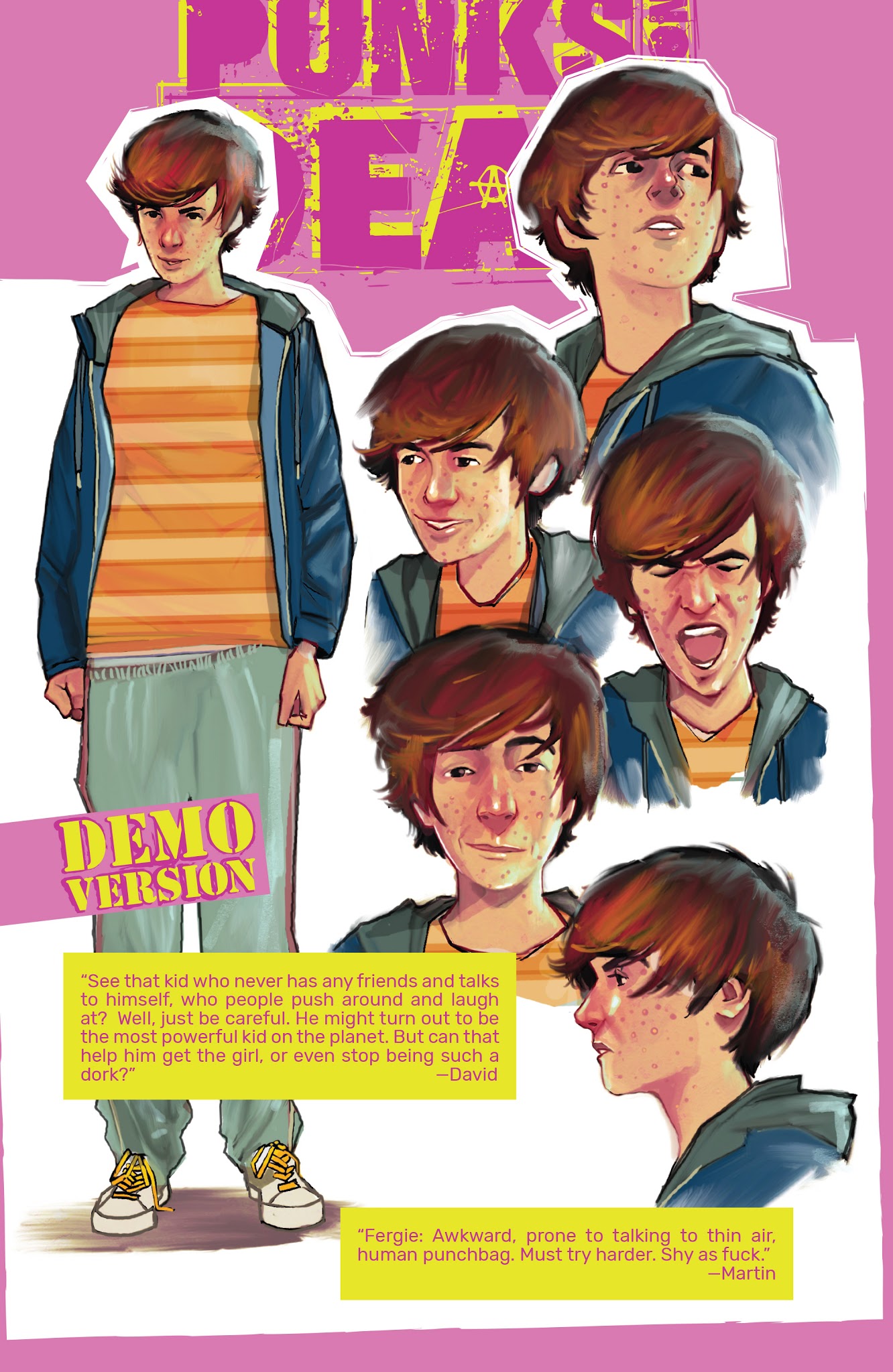 Read online Punks Not Dead comic -  Issue #2 - 21