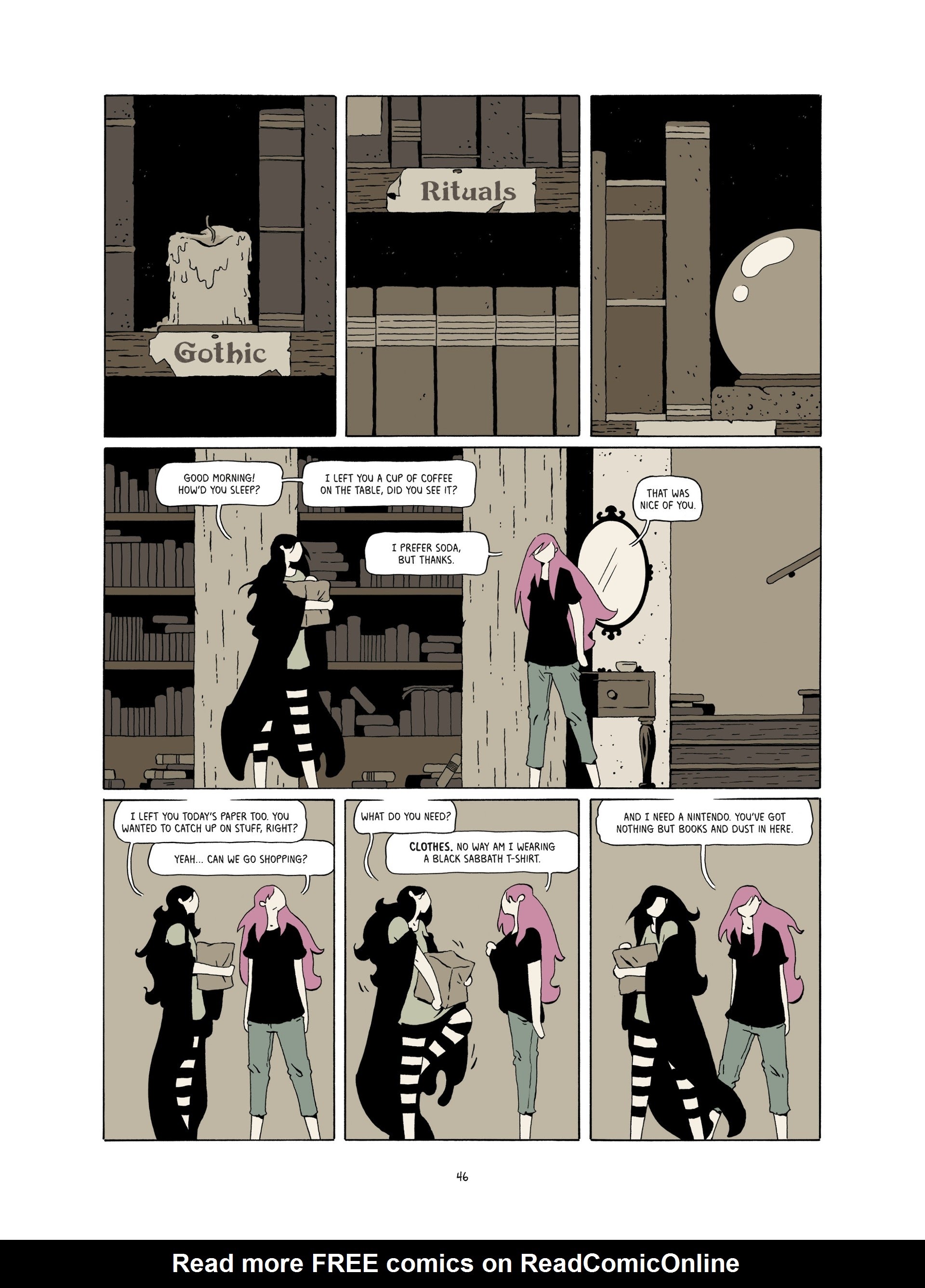Read online Night Cry comic -  Issue # TPB - 46