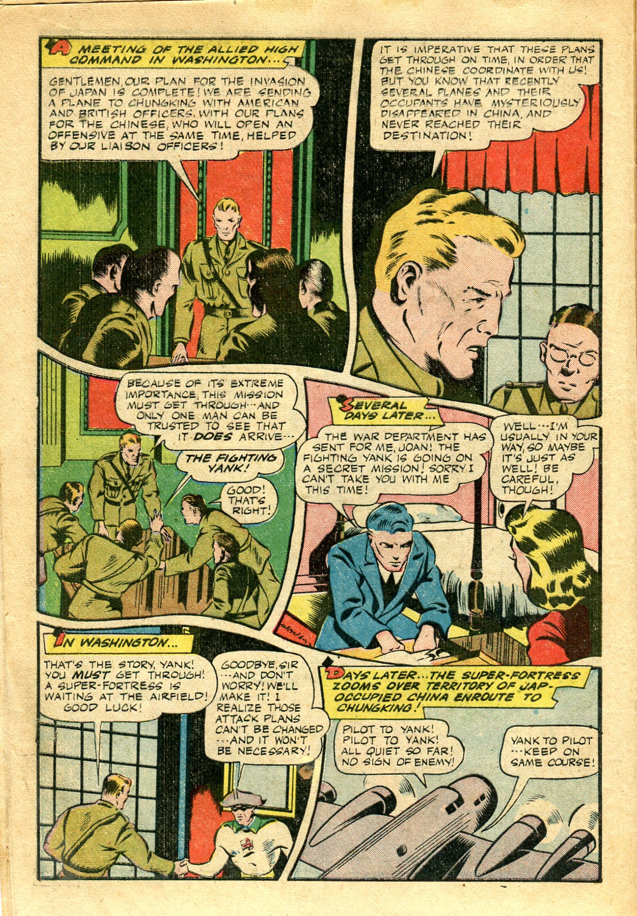 Read online Startling Comics comic -  Issue #37 - 13