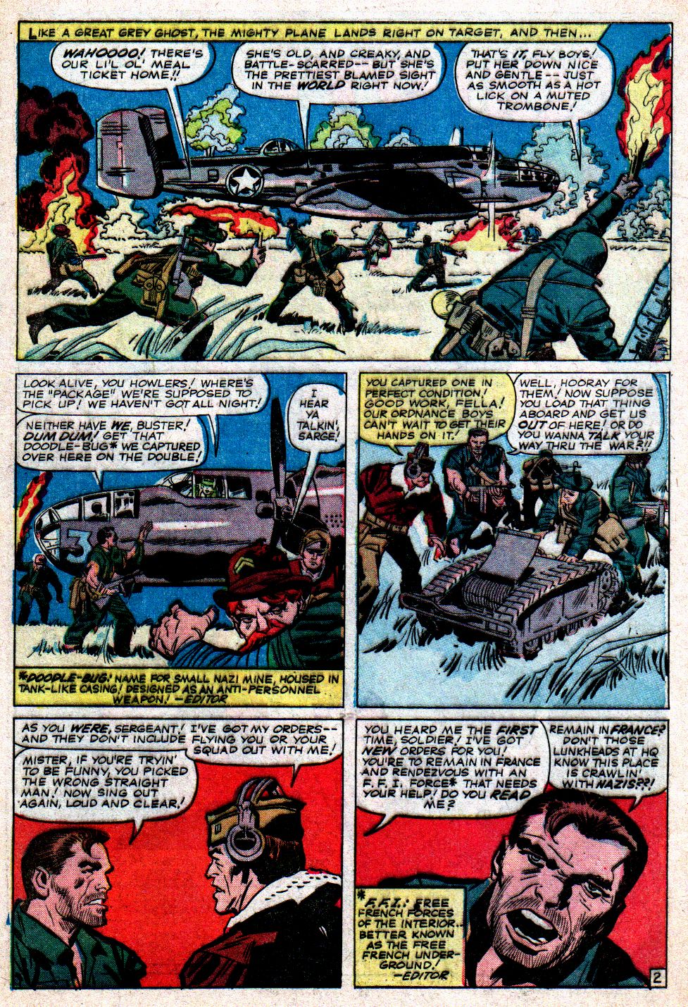 Read online Sgt. Fury comic -  Issue #7 - 4