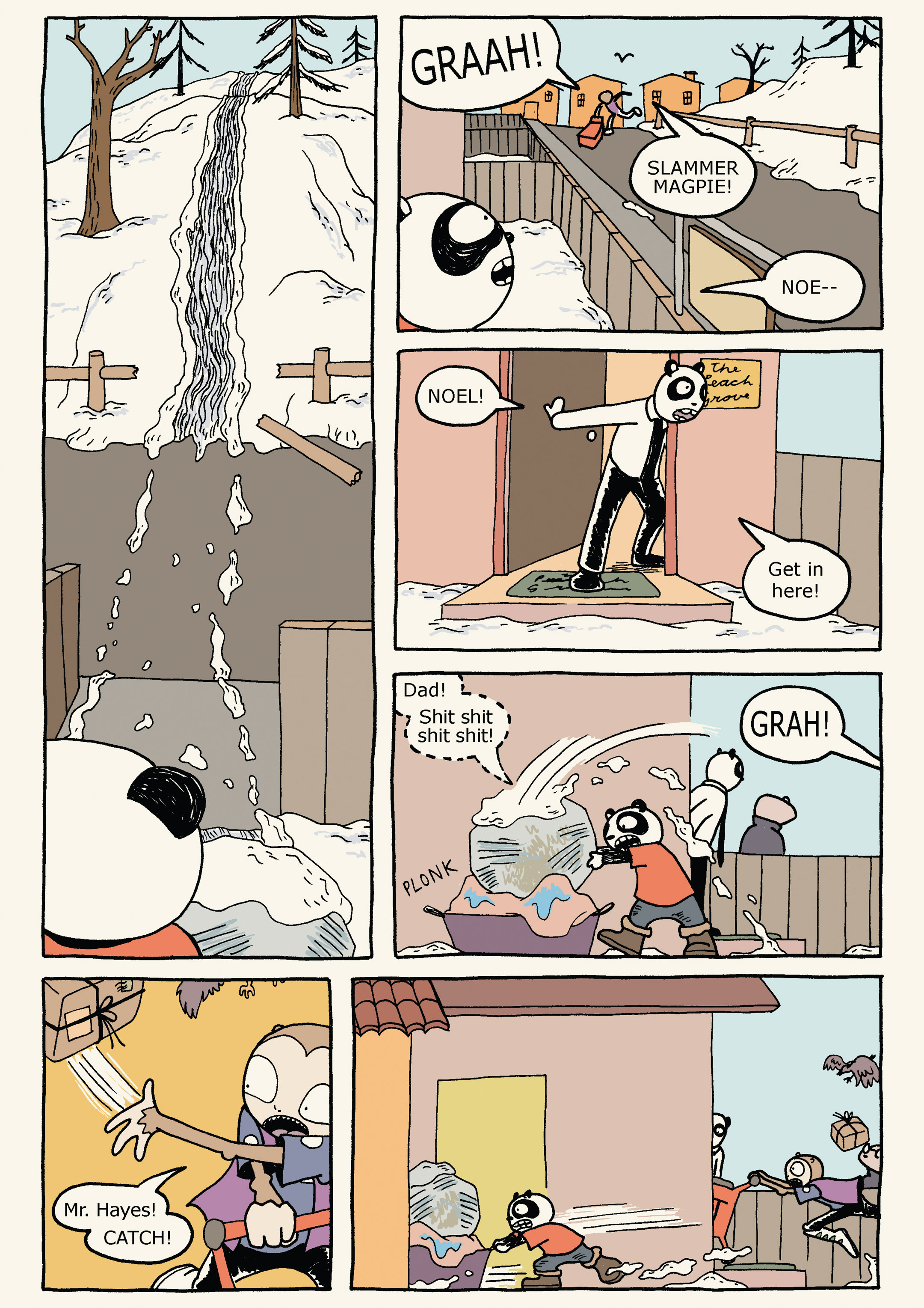 Read online Splendour in the Snow comic -  Issue # TPB (Part 1) - 25