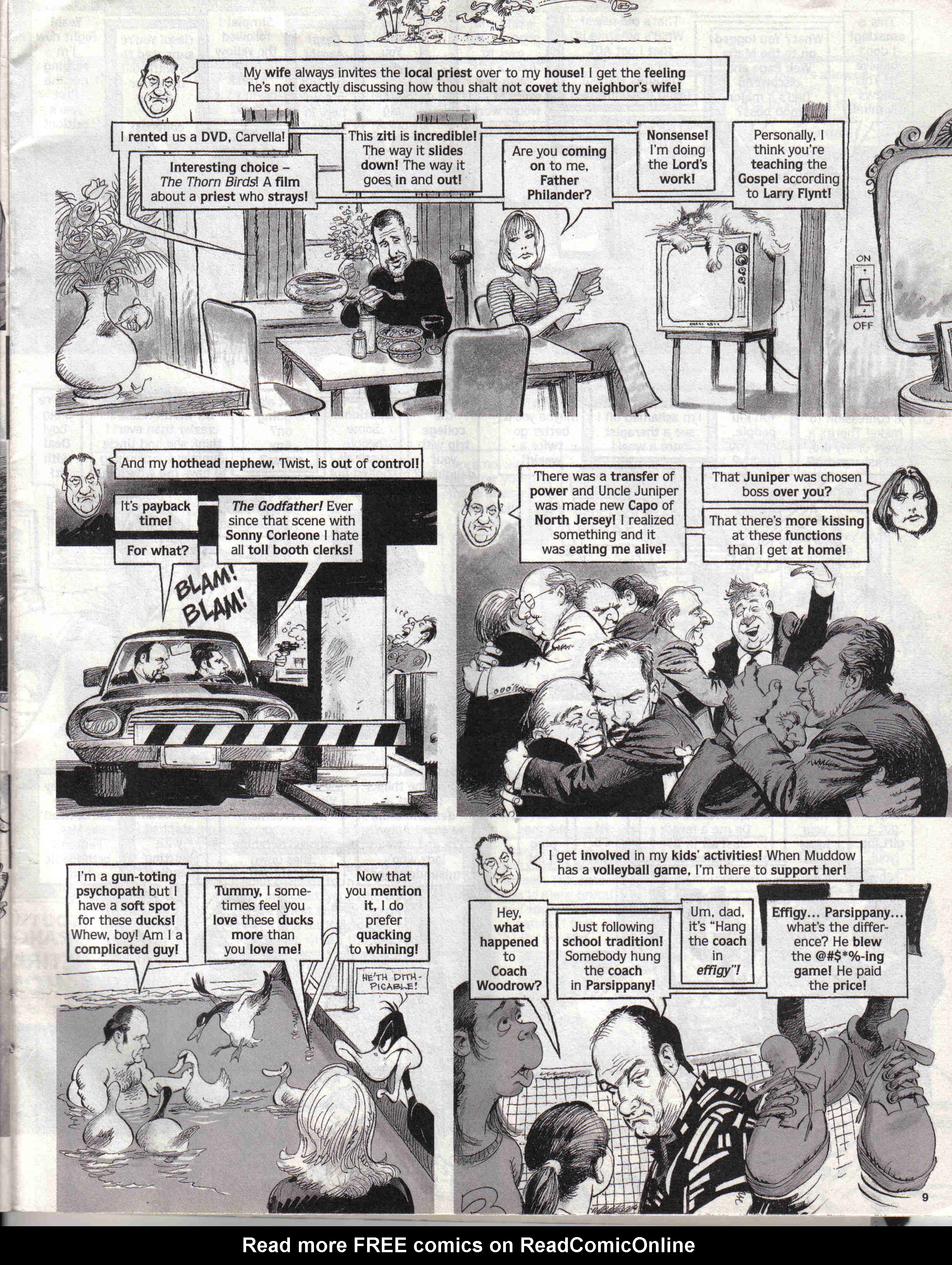 Read online MAD comic -  Issue #389 - 9