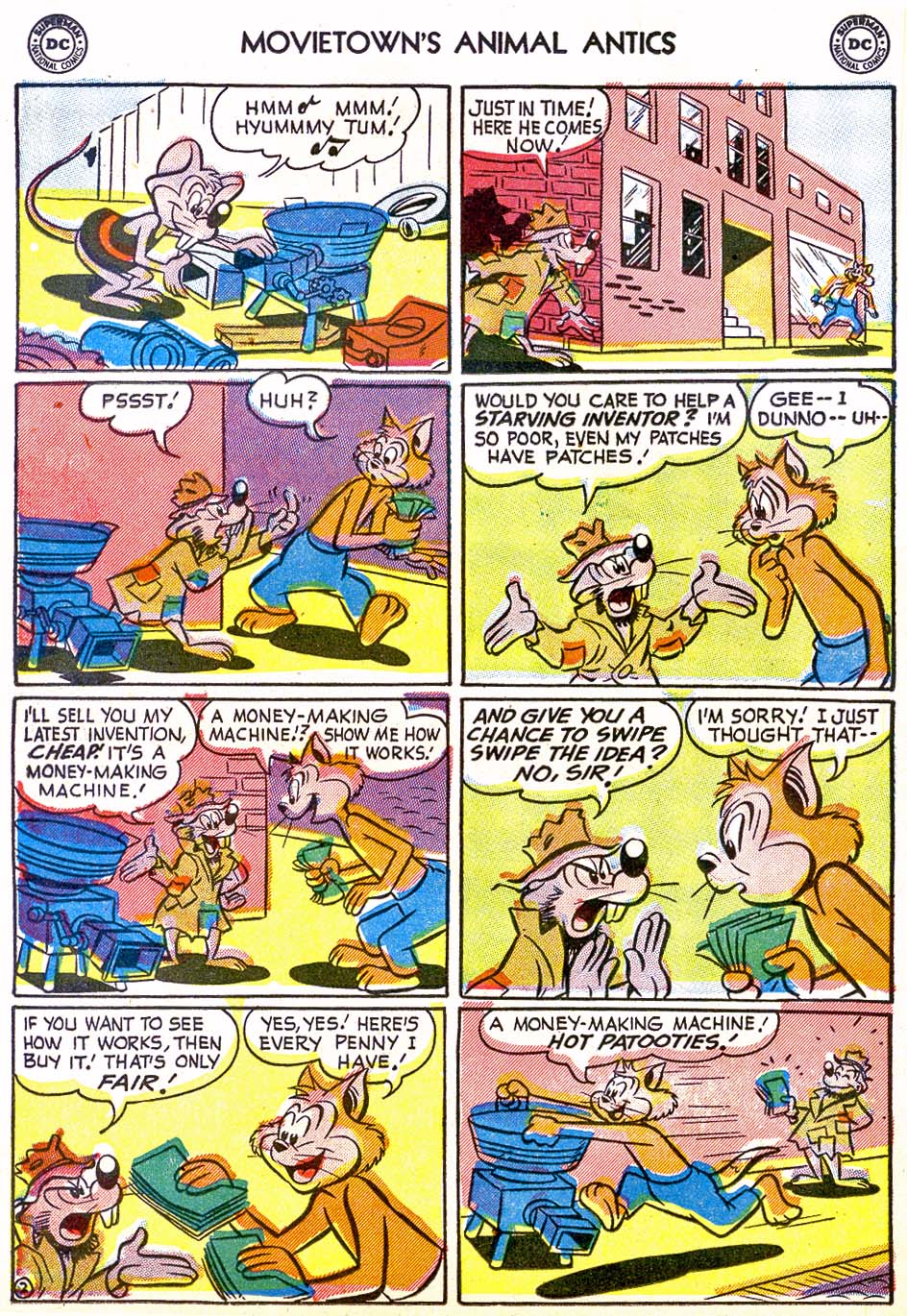 Read online Animal Antics comic -  Issue #39 - 22