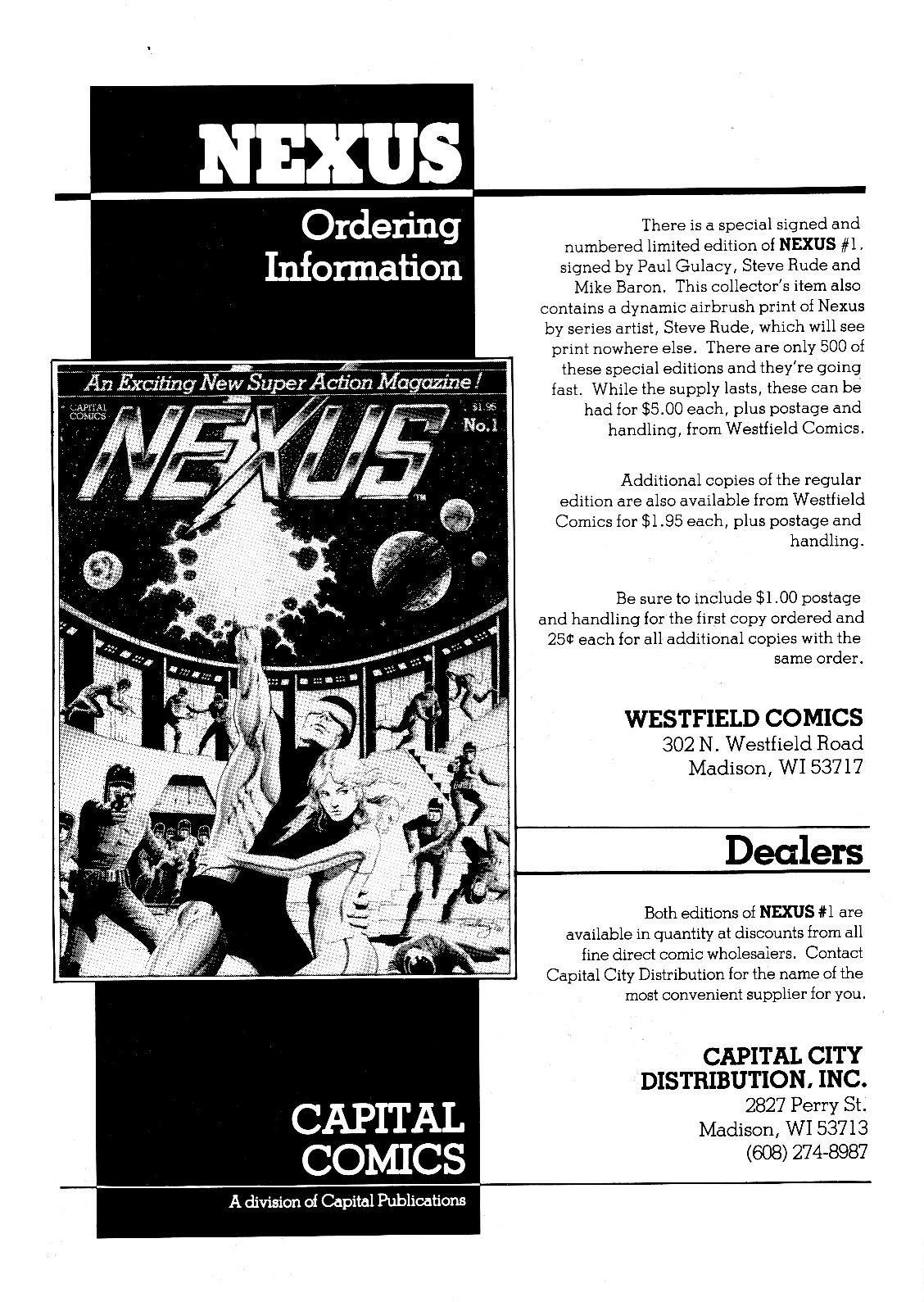 Read online Nexus comic -  Issue #1 - 42