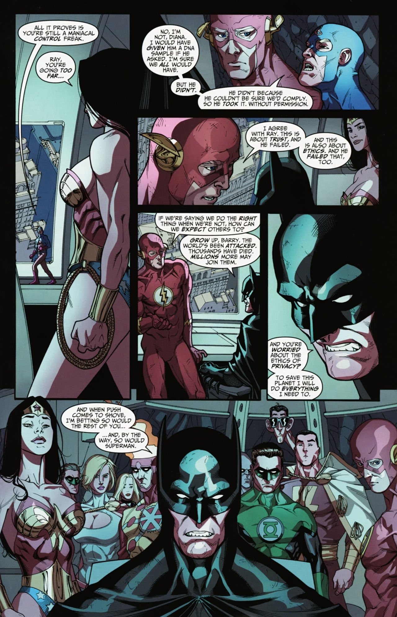 Read online DC Universe Online: Legends comic -  Issue #13 - 12