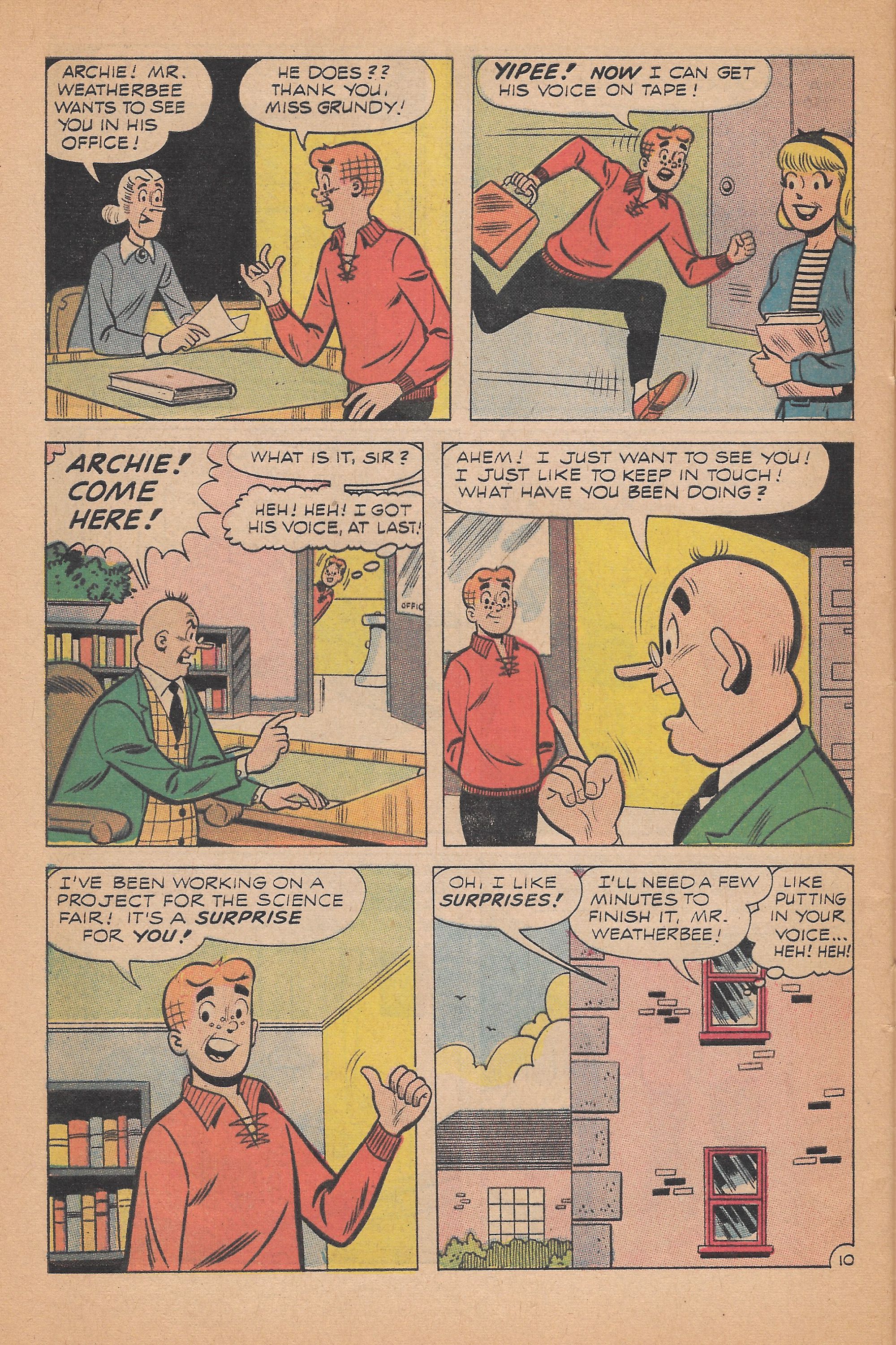 Read online Archie and Me comic -  Issue #14 - 32