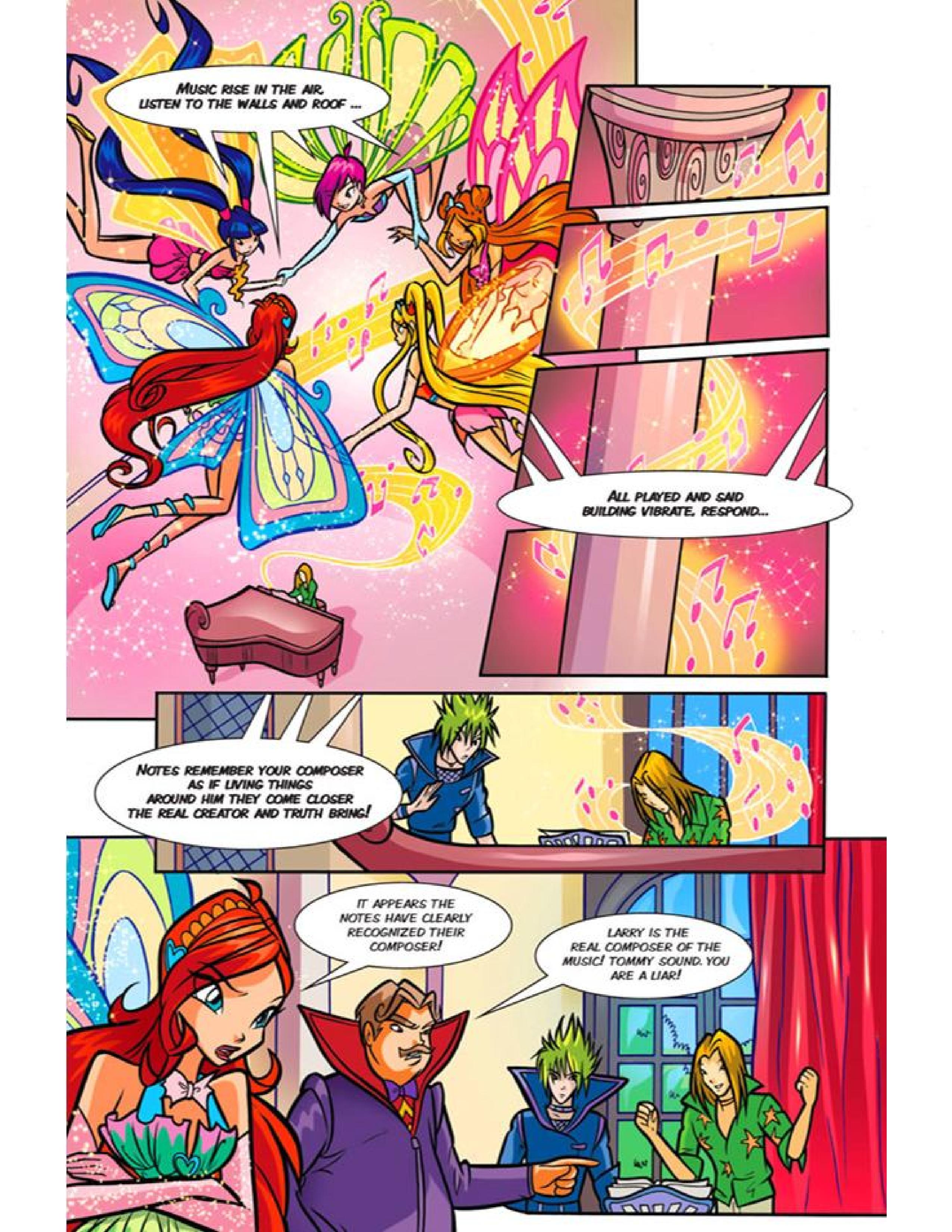 Read online Winx Club Comic comic -  Issue #59 - 44