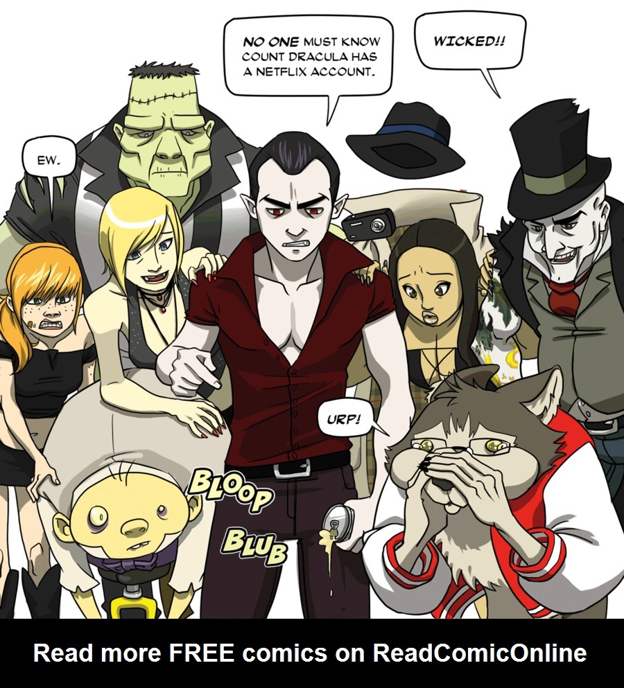 Read online Santa Versus Dracula comic -  Issue # TPB - 50