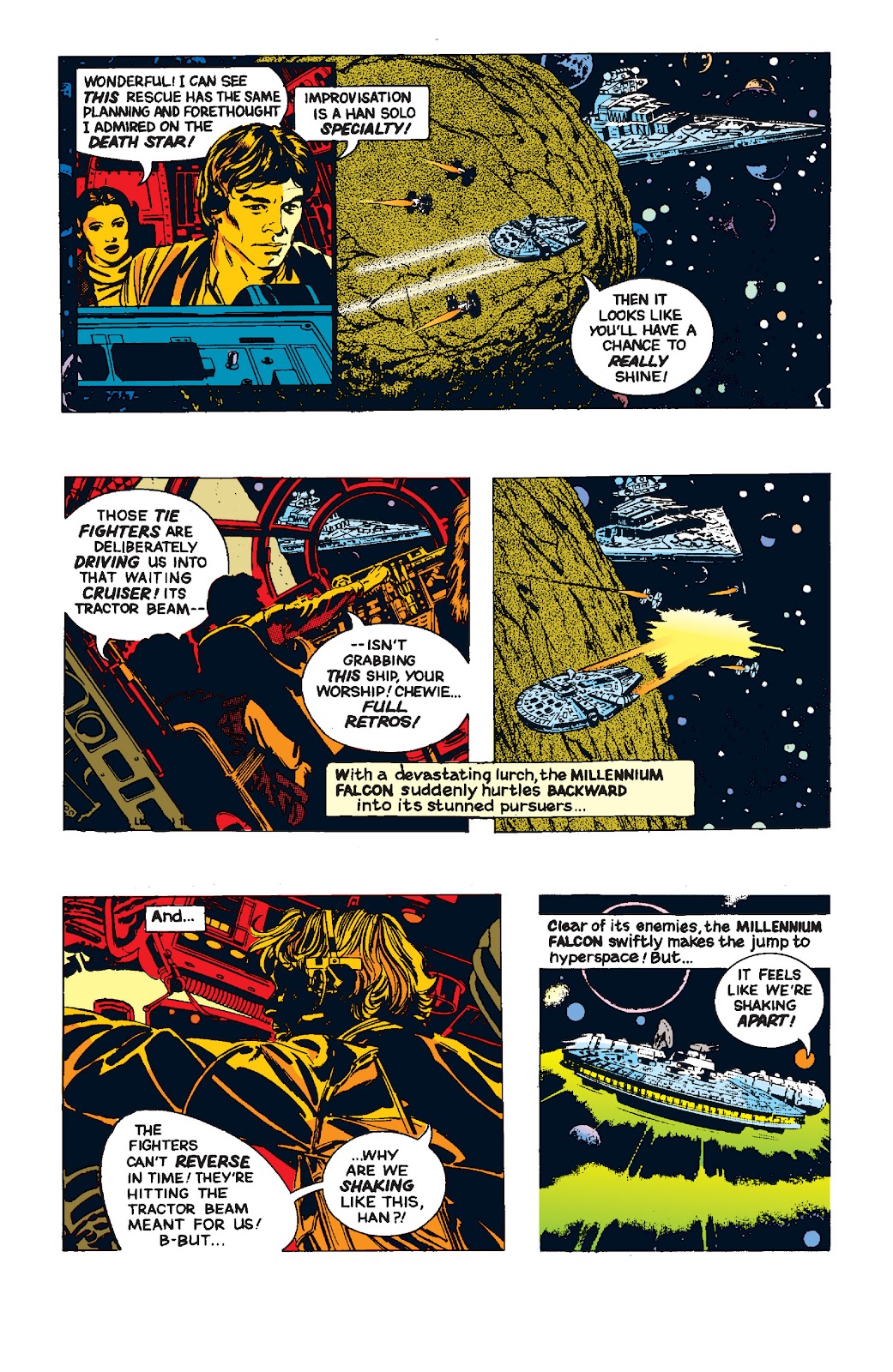 Read online Star Wars Legends: The Newspaper Strips - Epic Collection comic -  Issue # TPB (Part 4) - 92