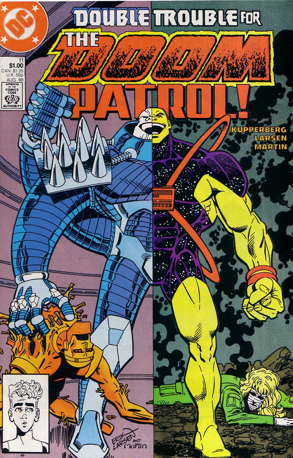 Read online Doom Patrol (1987) comic -  Issue #11 - 1