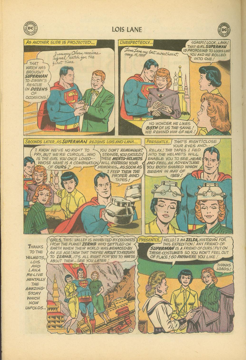 Read online Superman's Girl Friend, Lois Lane comic -  Issue #41 - 26