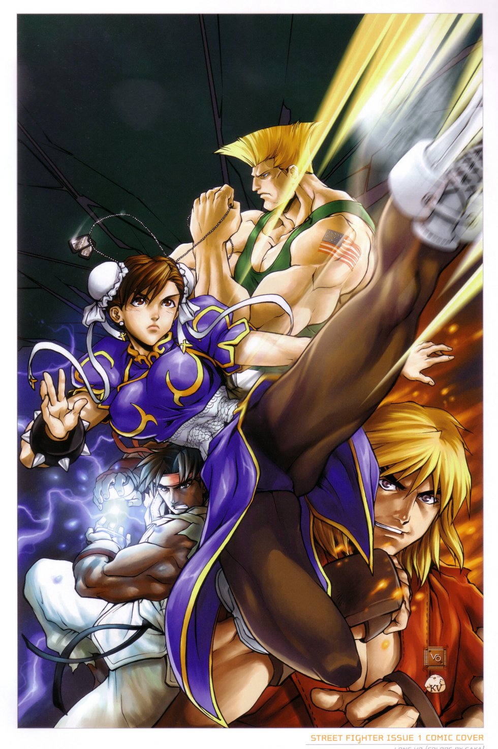 Read online UDON's Art of Capcom comic -  Issue # TPB (Part 3) - 51