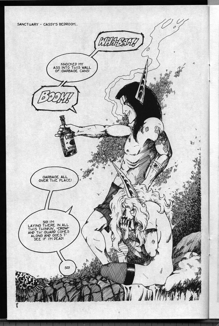 Read online Poison Elves (1995) comic -  Issue #20 - 9