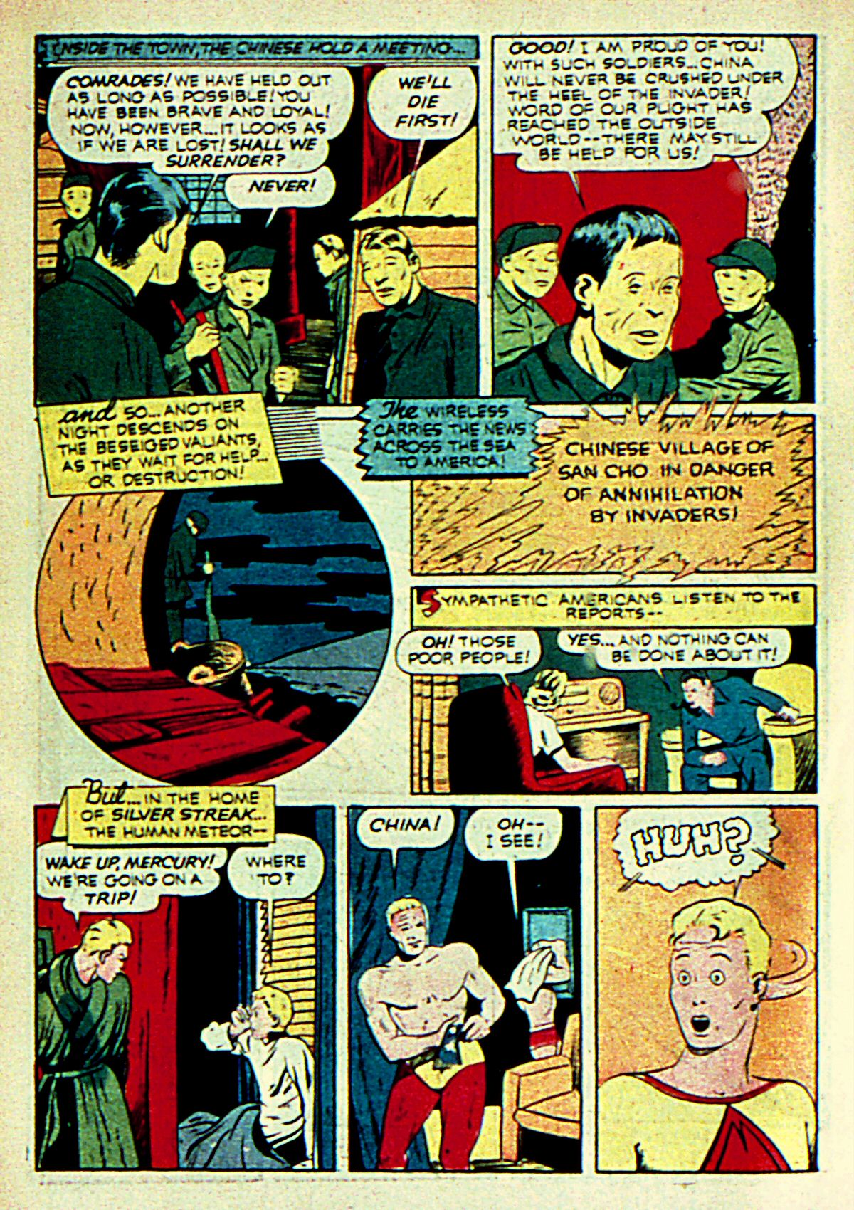 Read online Silver Streak Comics comic -  Issue #12 - 22