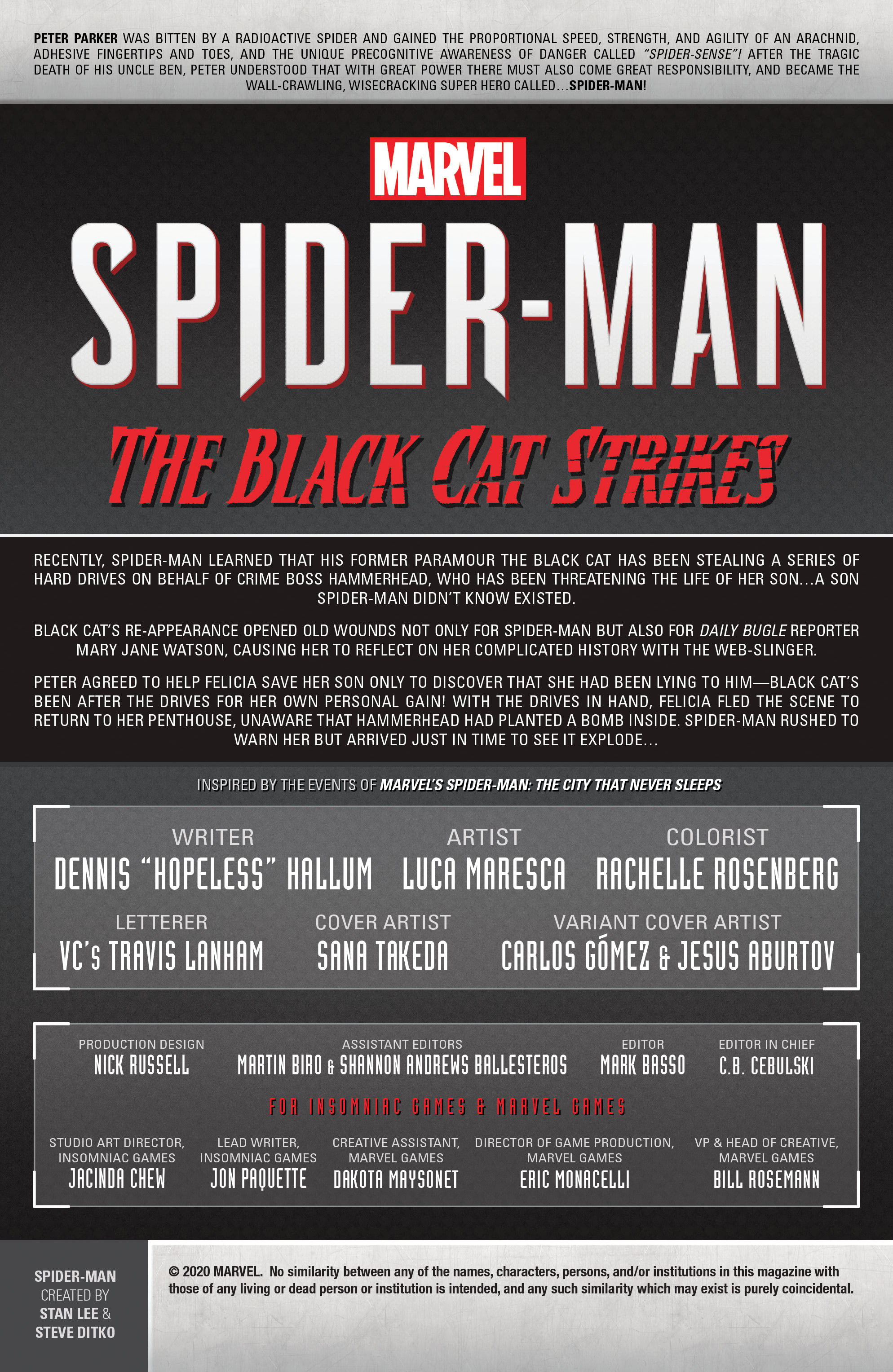 Read online Marvel's Spider-Man: The Black Cat Strikes comic -  Issue #4 - 2