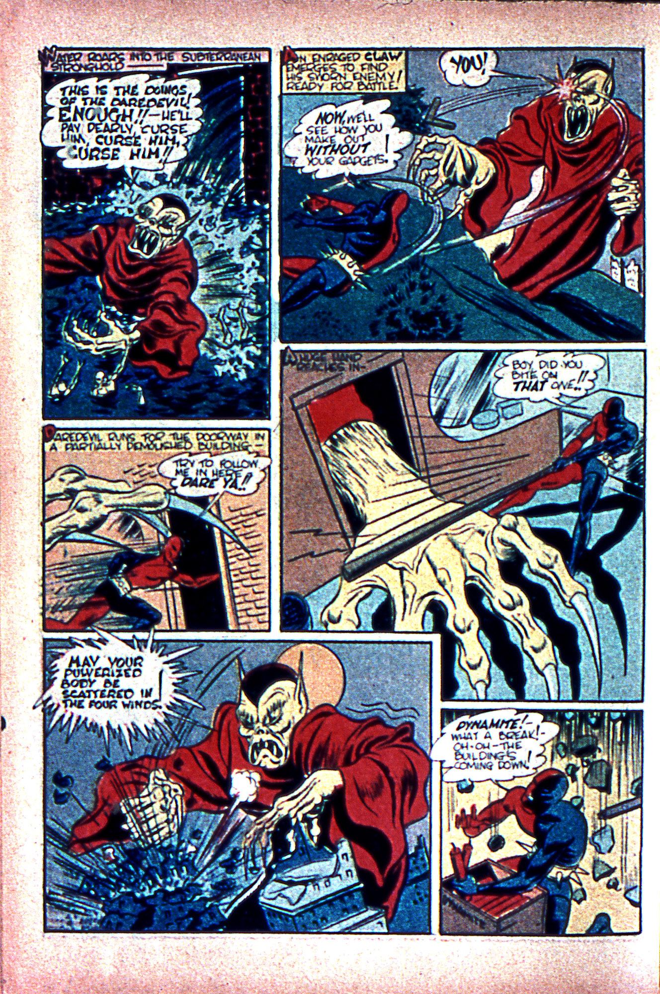 Read online Silver Streak Comics comic -  Issue #7 - 16