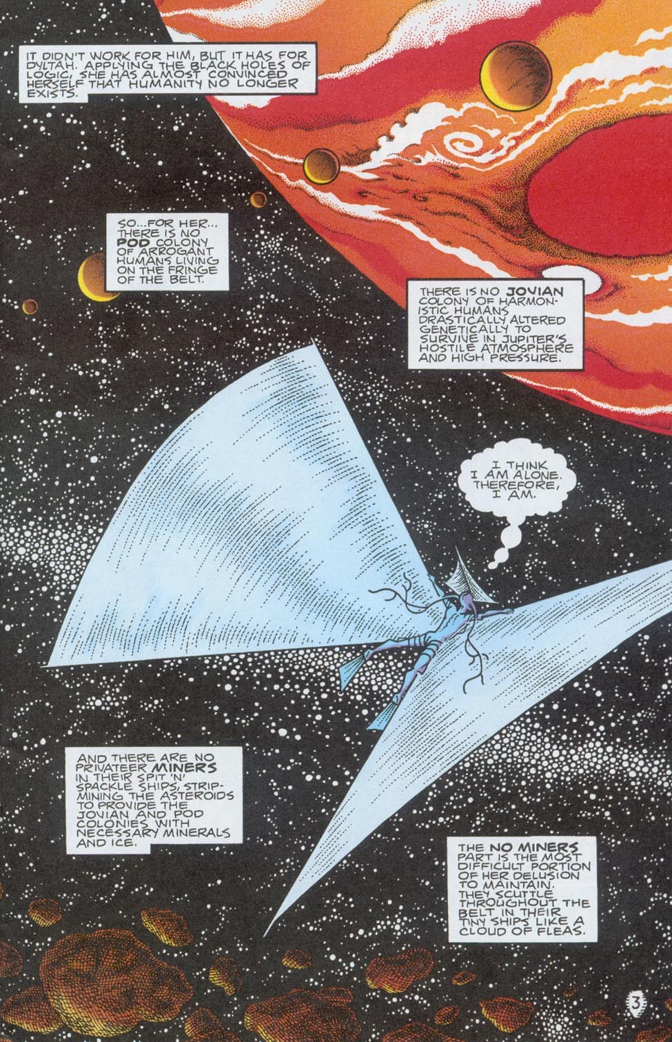 Read online Star Crossed comic -  Issue #1 - 4