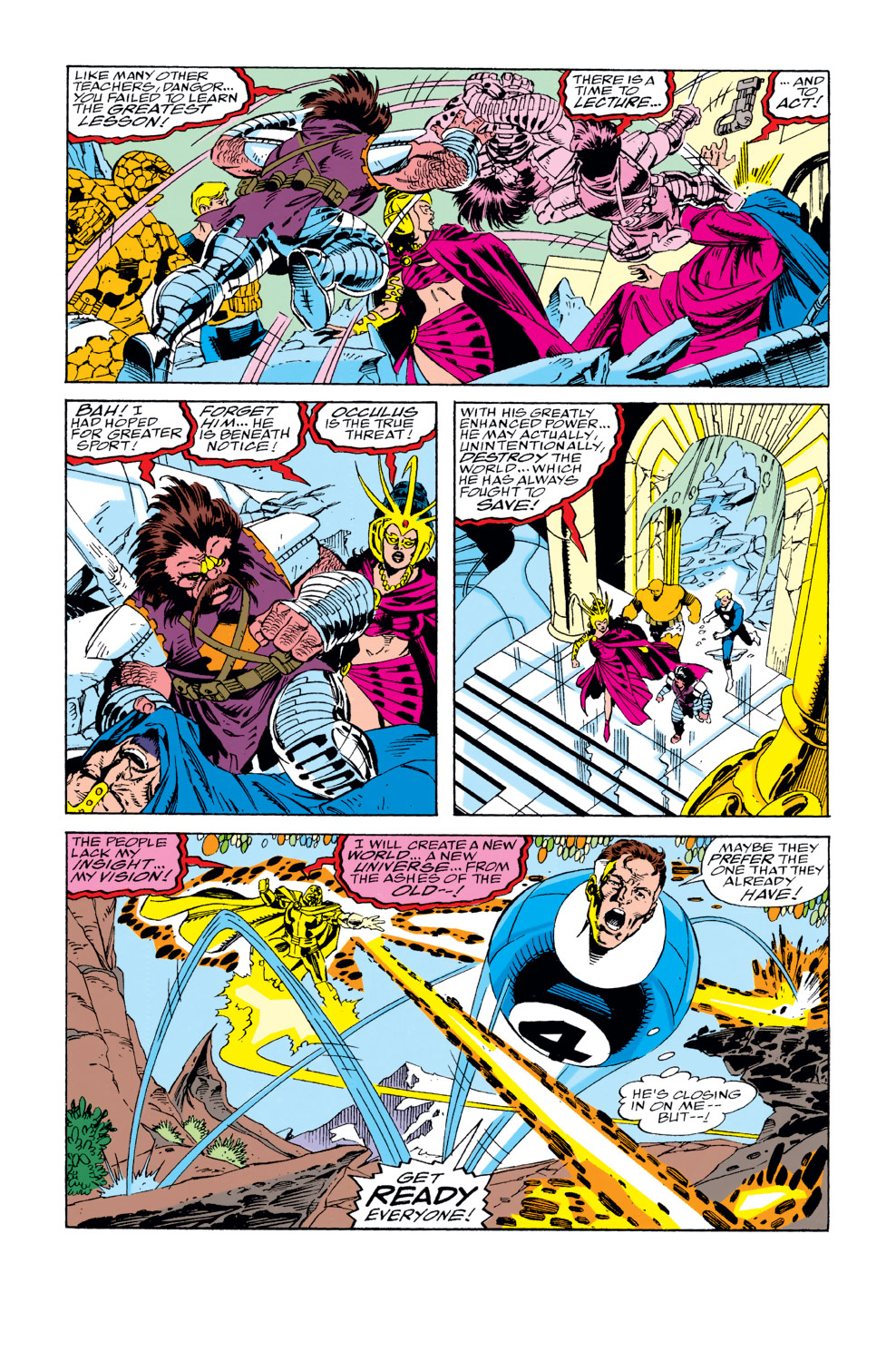 Read online Fantastic Four (1961) comic -  Issue #365 - 18