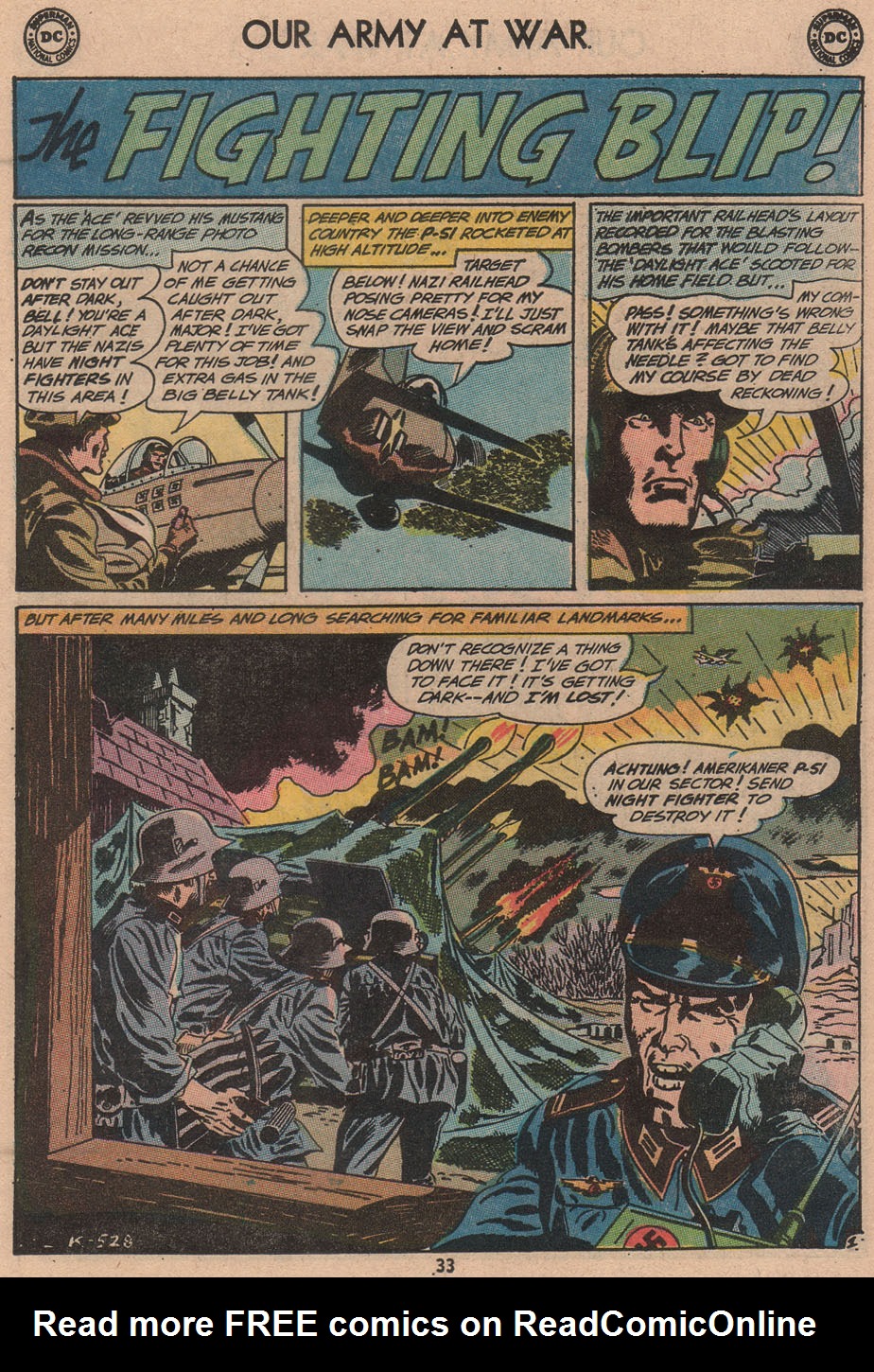 Read online Our Army at War (1952) comic -  Issue #229 - 35