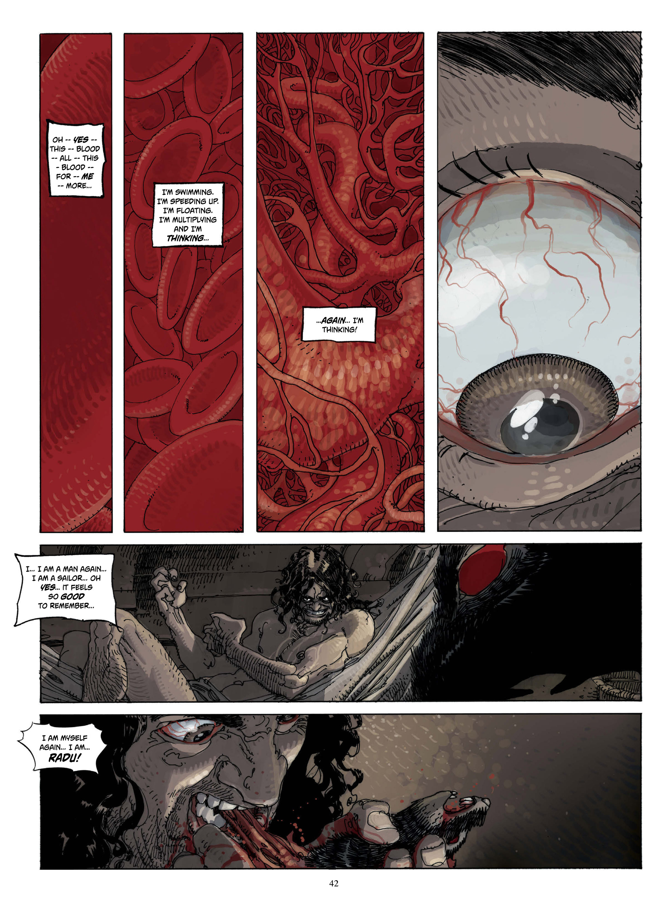 Read online The Chronicles of Legion comic -  Issue #1 - 42