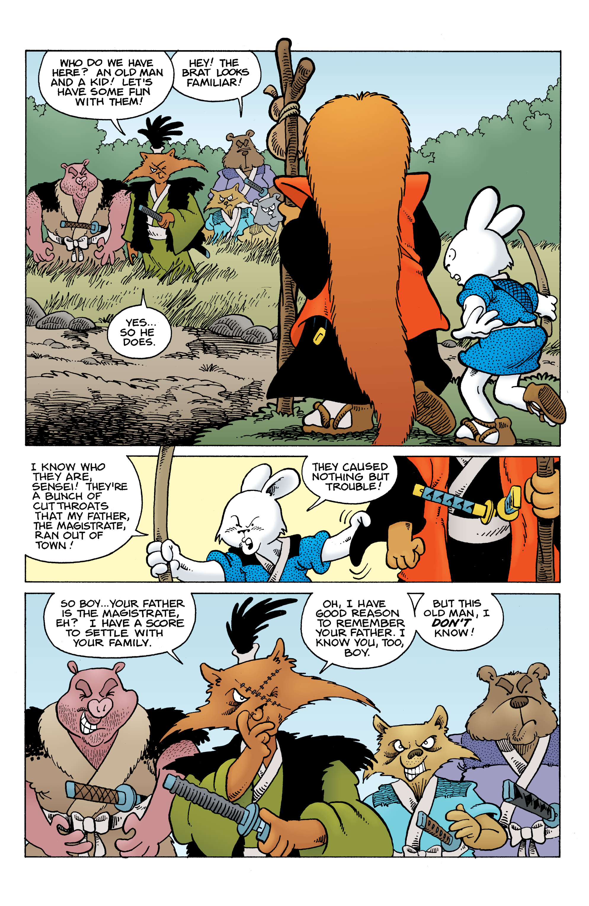 Read online Usagi Yojimbo Color Classics comic -  Issue #2 - 6