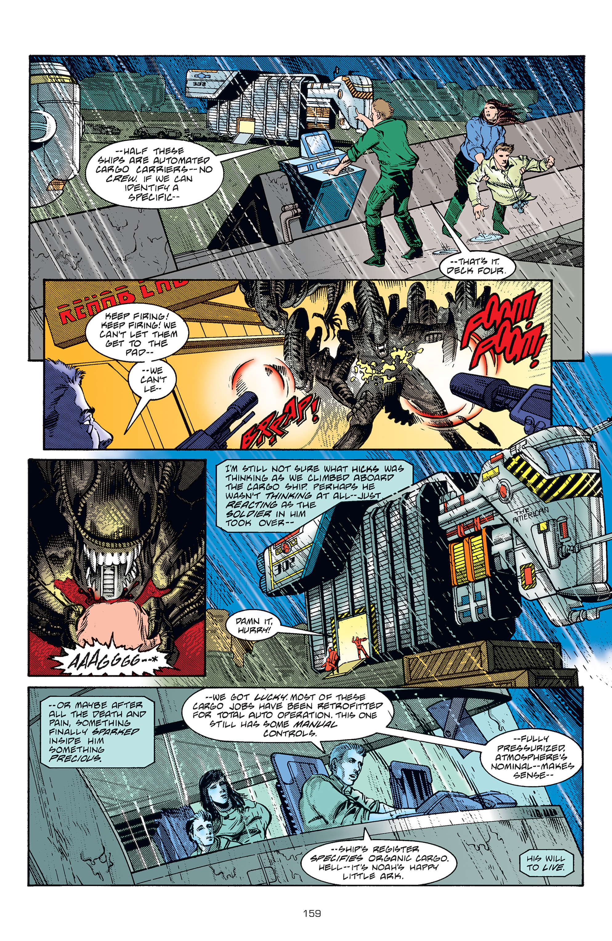 Read online Aliens: The Essential Comics comic -  Issue # TPB (Part 2) - 61