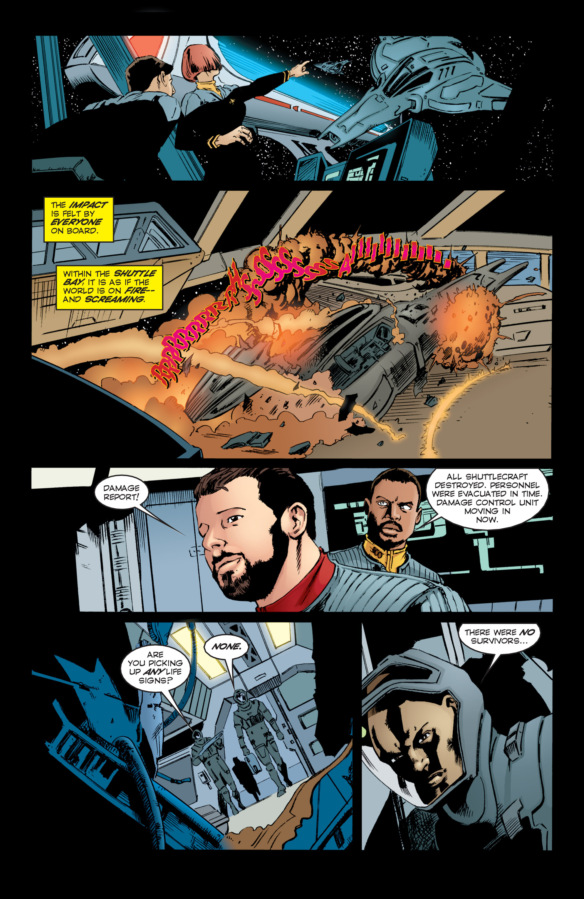 Read online Star Trek Classics comic -  Issue #2 - 149