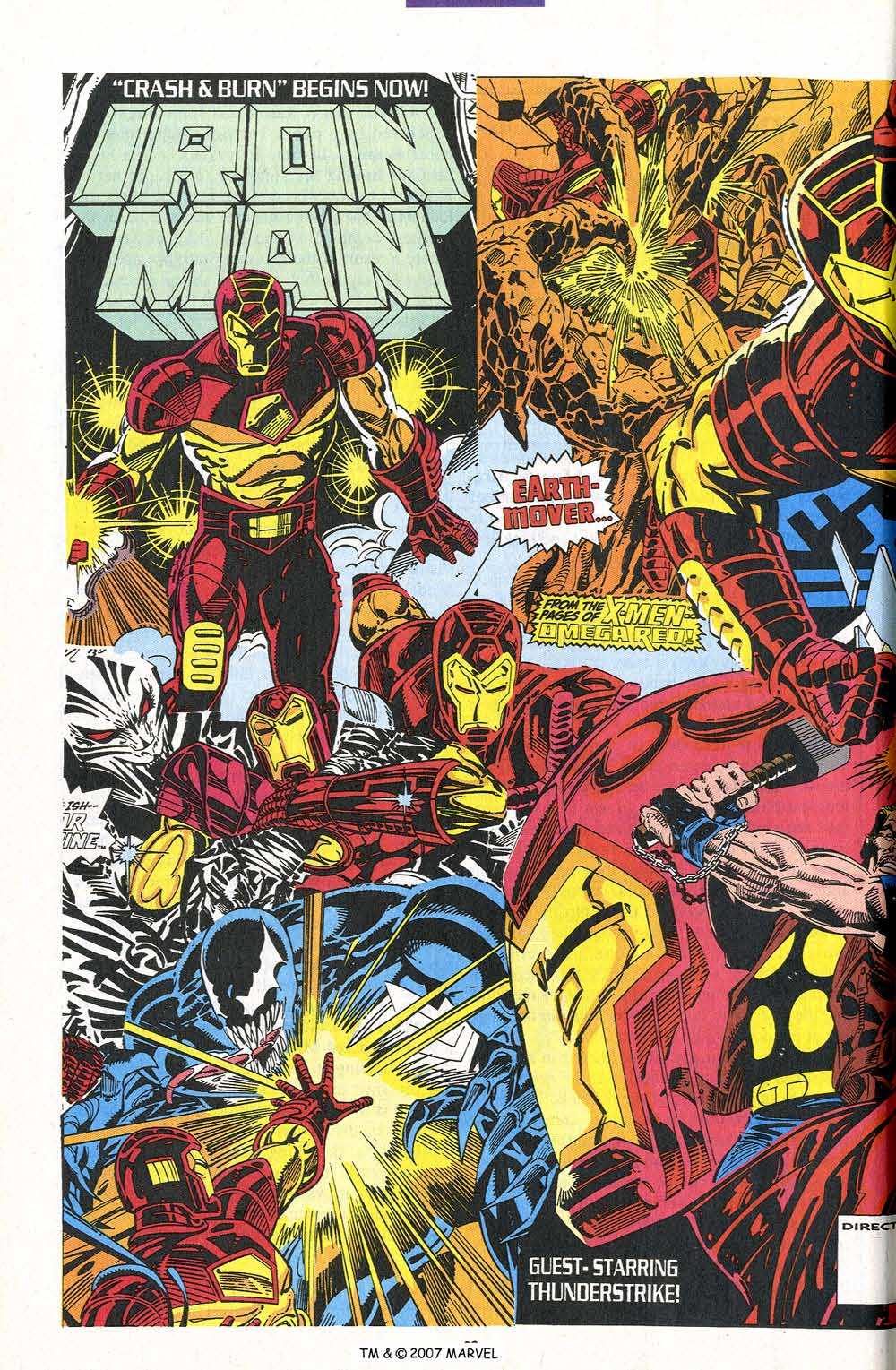 Read online Iron Man (1968) comic -  Issue # Annual 15 - 64