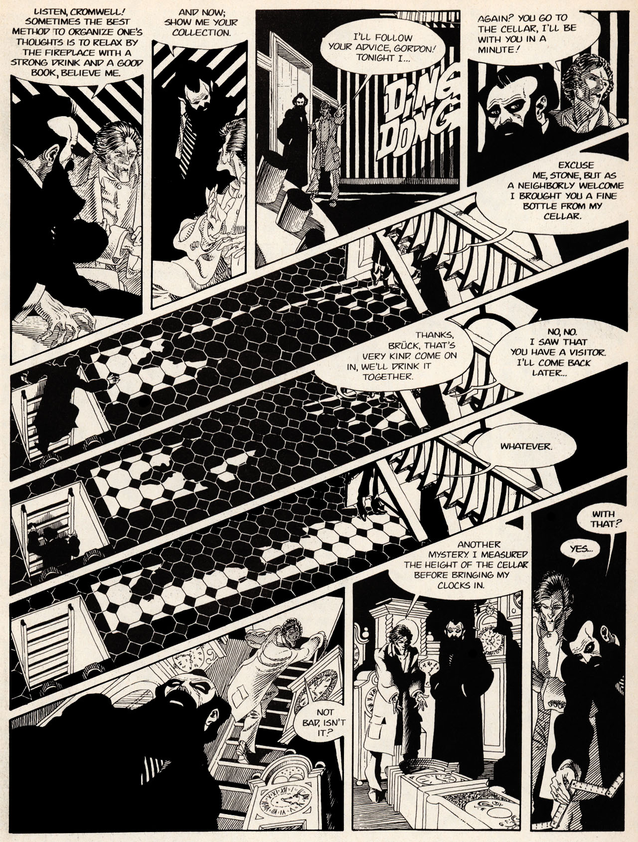 Read online Cromwell Stone comic -  Issue #1 - 27