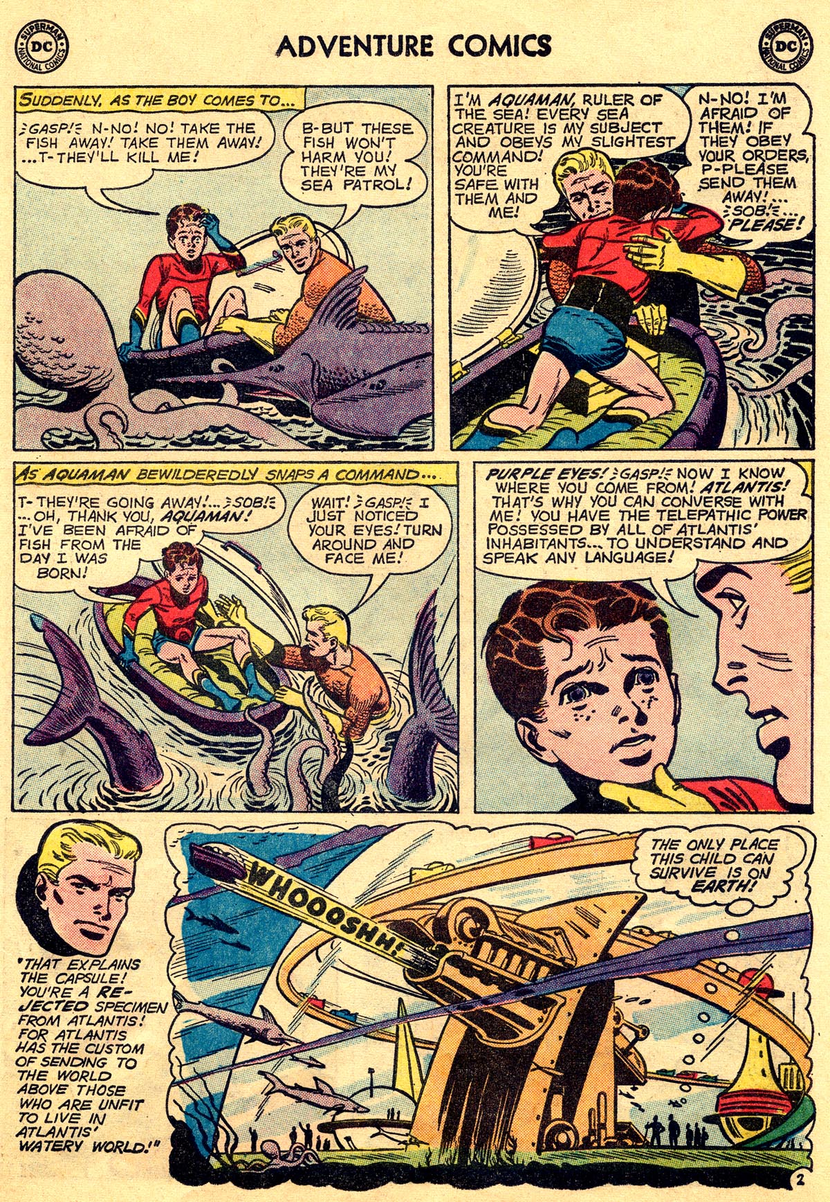 Read online Adventure Comics (1938) comic -  Issue #269 - 27