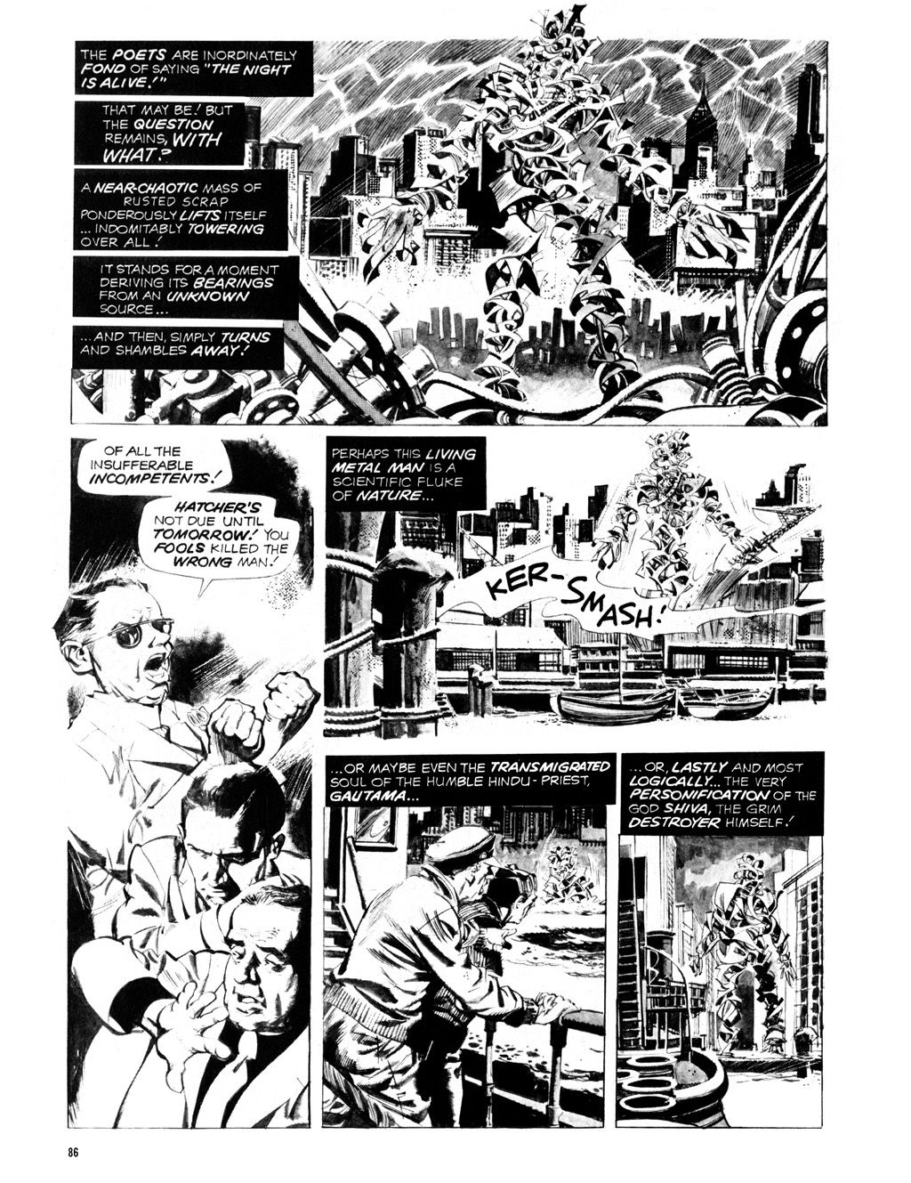 Read online Creepy Archives comic -  Issue # TPB 13 (Part 1) - 86