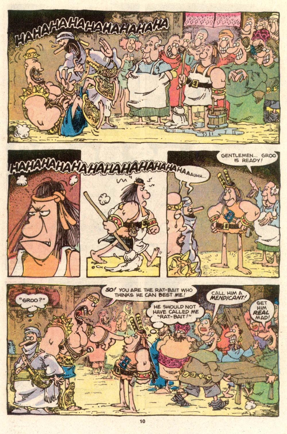 Read online Sergio Aragonés Groo the Wanderer comic -  Issue #23 - 11