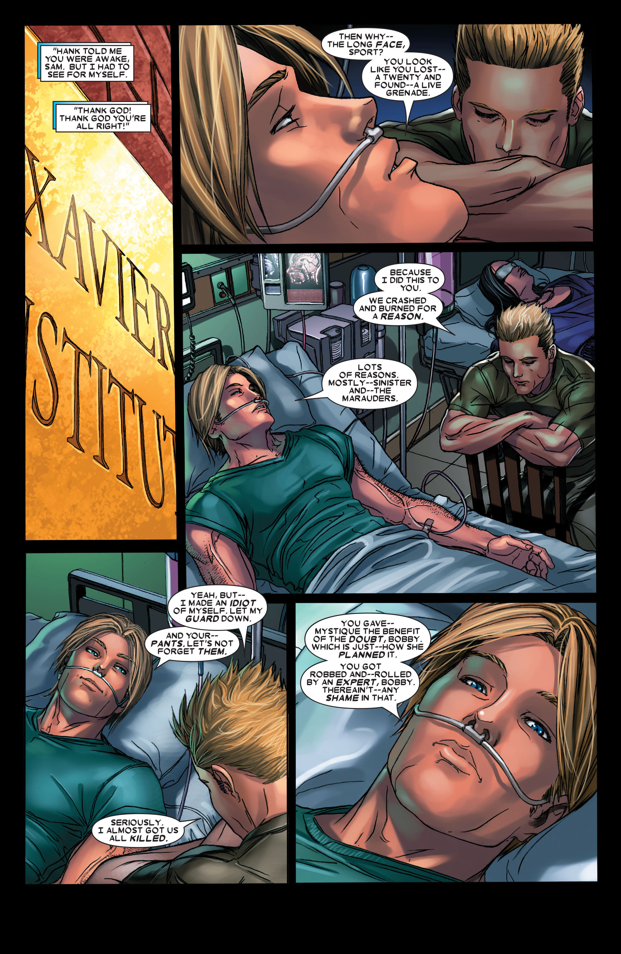Read online X-Men (1991) comic -  Issue #204 - 19
