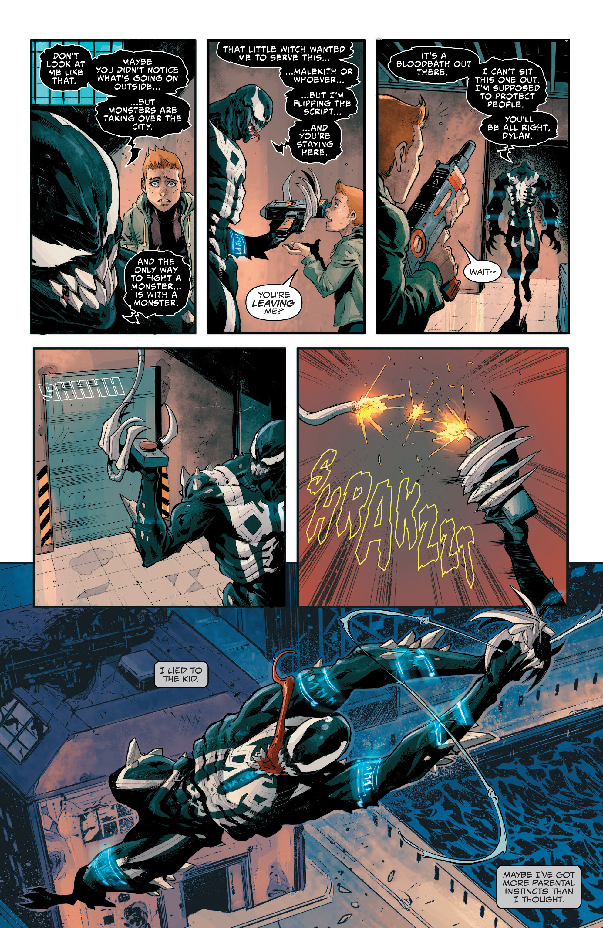 Read online Venom: War of the Realms comic -  Issue # TPB - 18