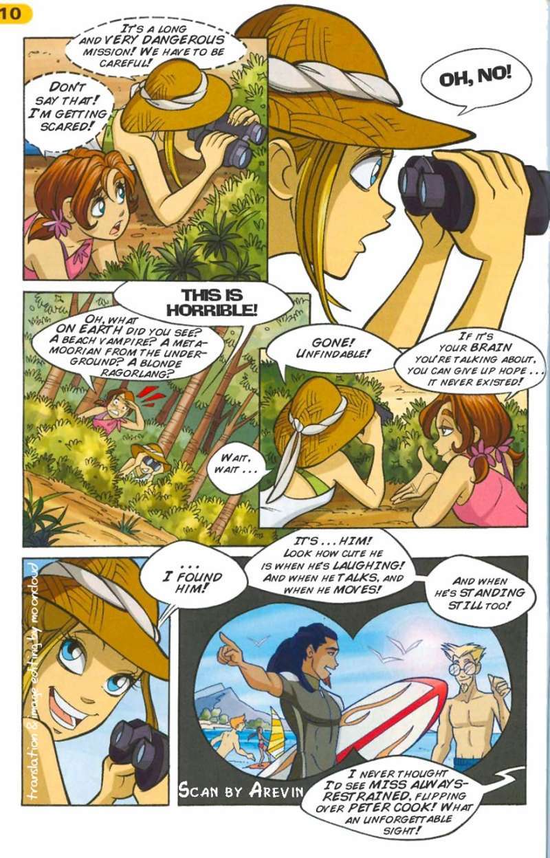 Read online W.i.t.c.h. comic -  Issue #65 - 3