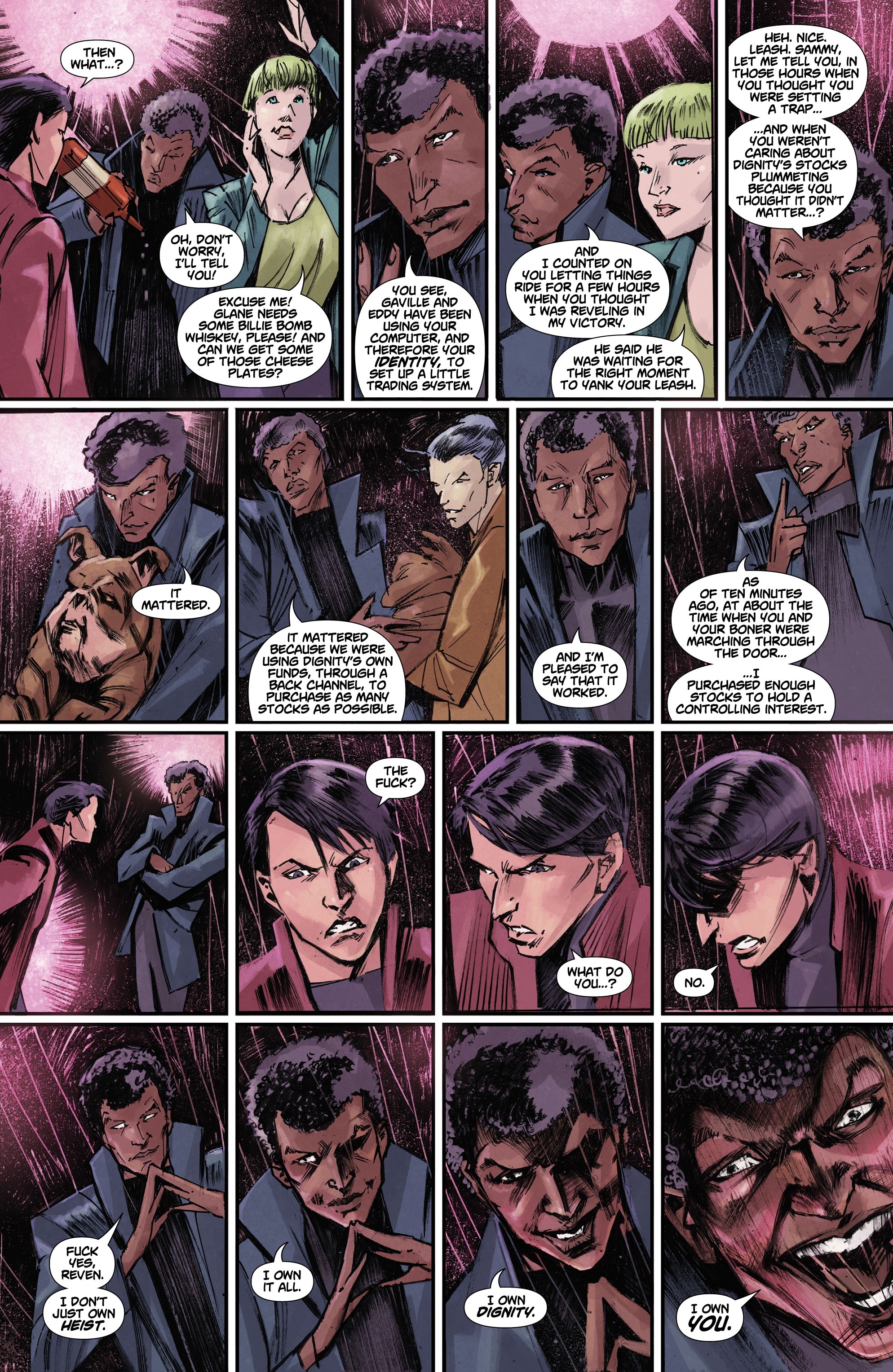 Read online Heist, Or How to Steal A Planet comic -  Issue #8 - 17