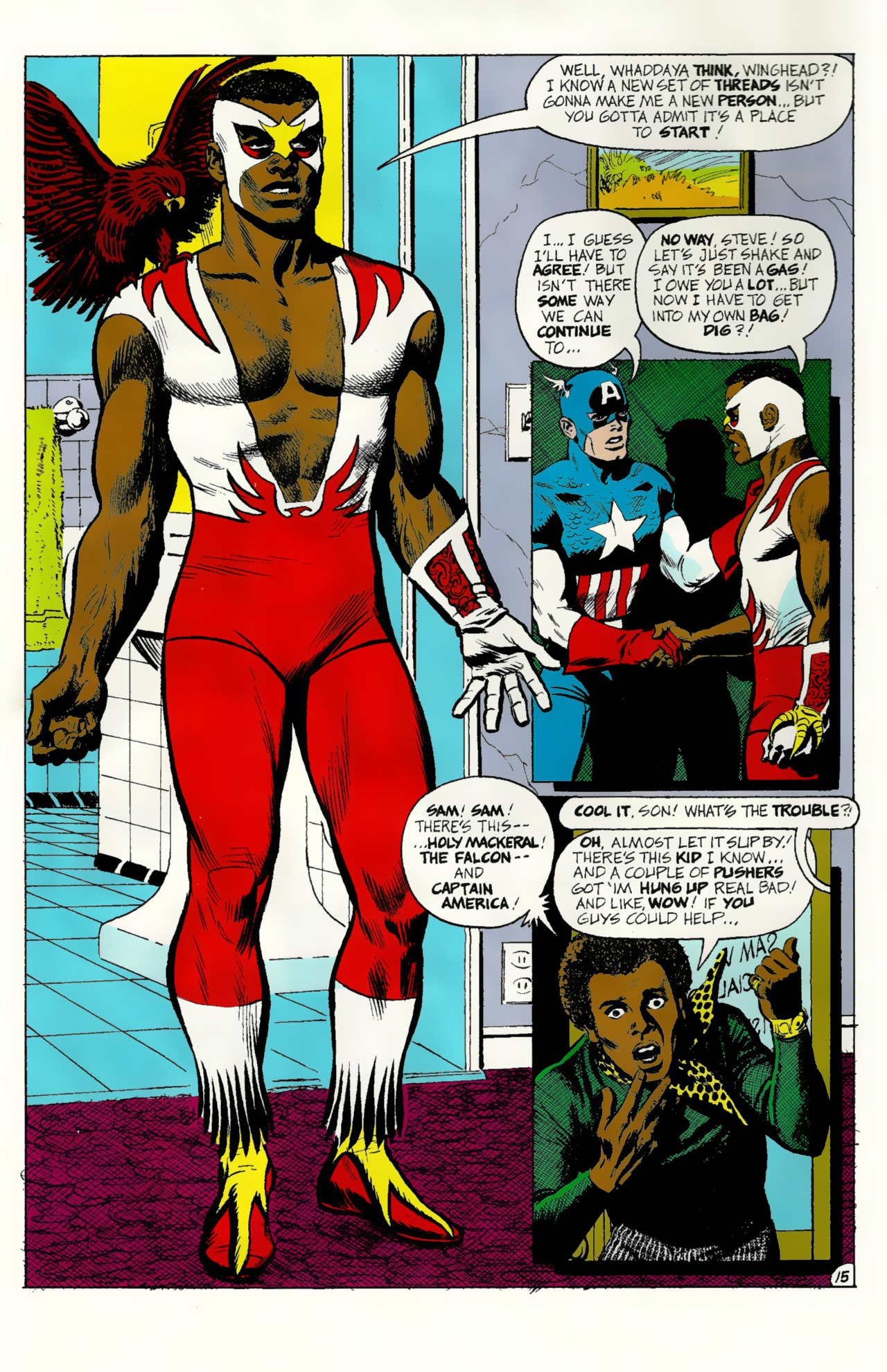 Read online Captain America and Falcon comic -  Issue # Full - 30