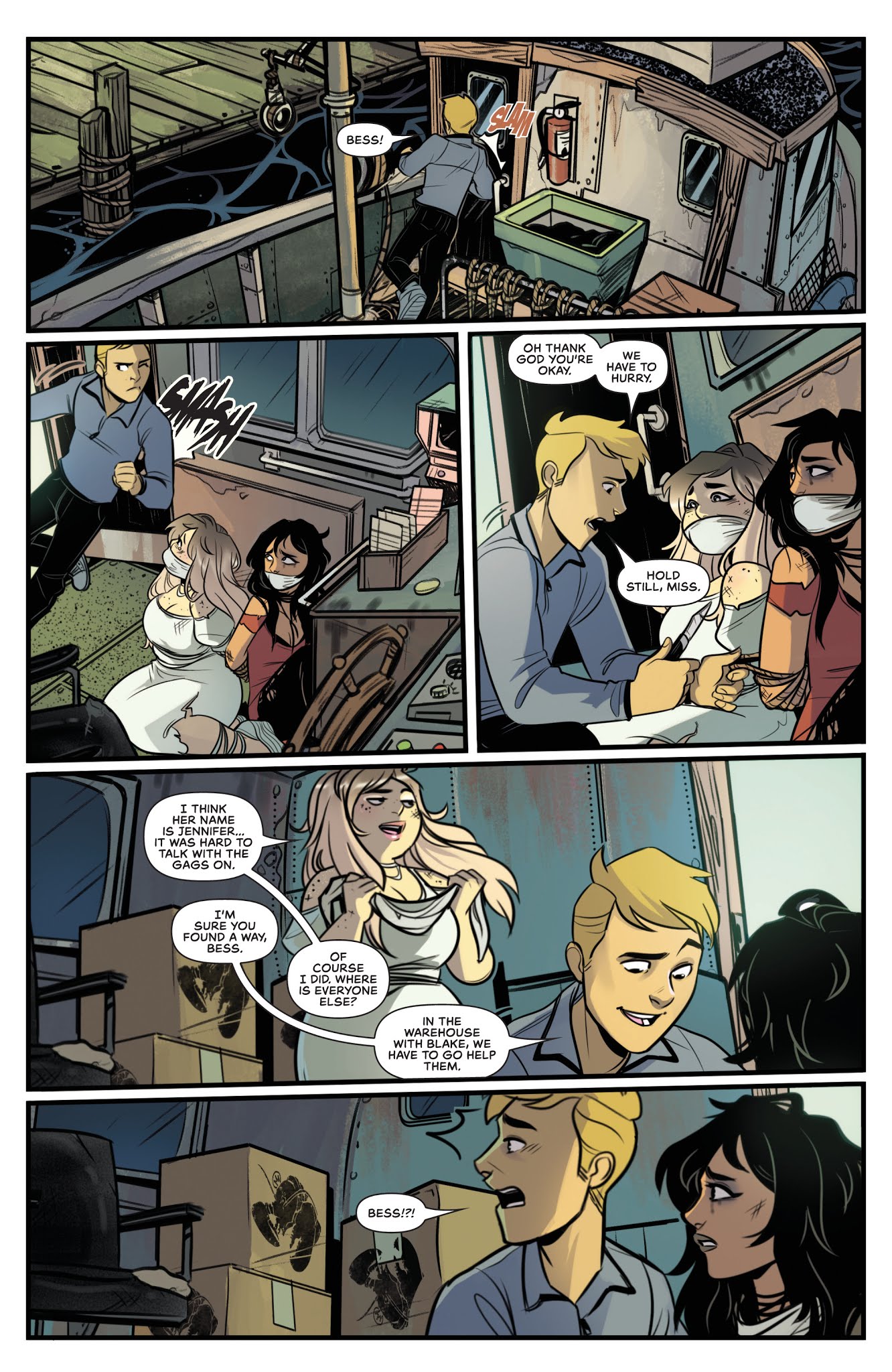 Read online Nancy Drew (2018) comic -  Issue #5 - 16