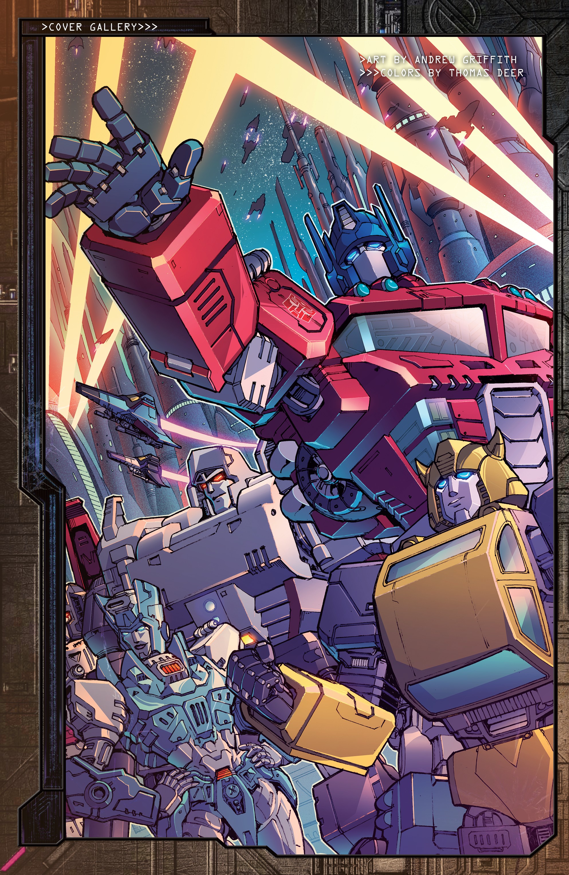 Read online Transformers (2019) comic -  Issue #5 - 26