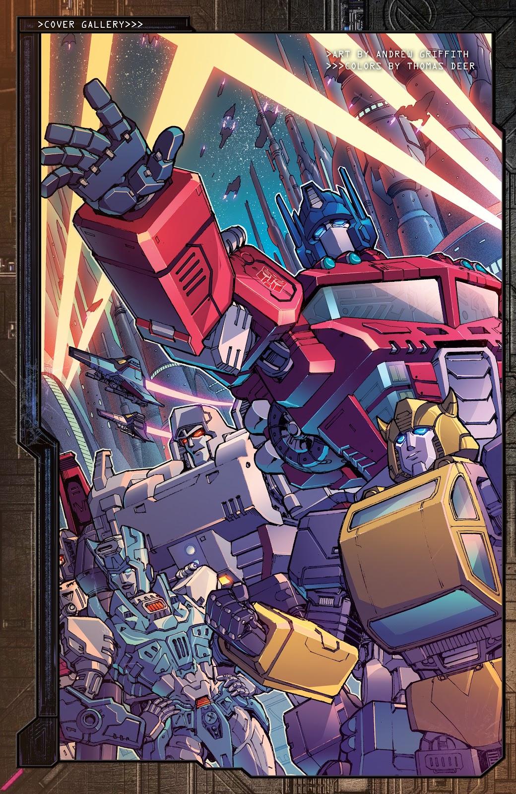 Transformers (2019) issue 5 - Page 26